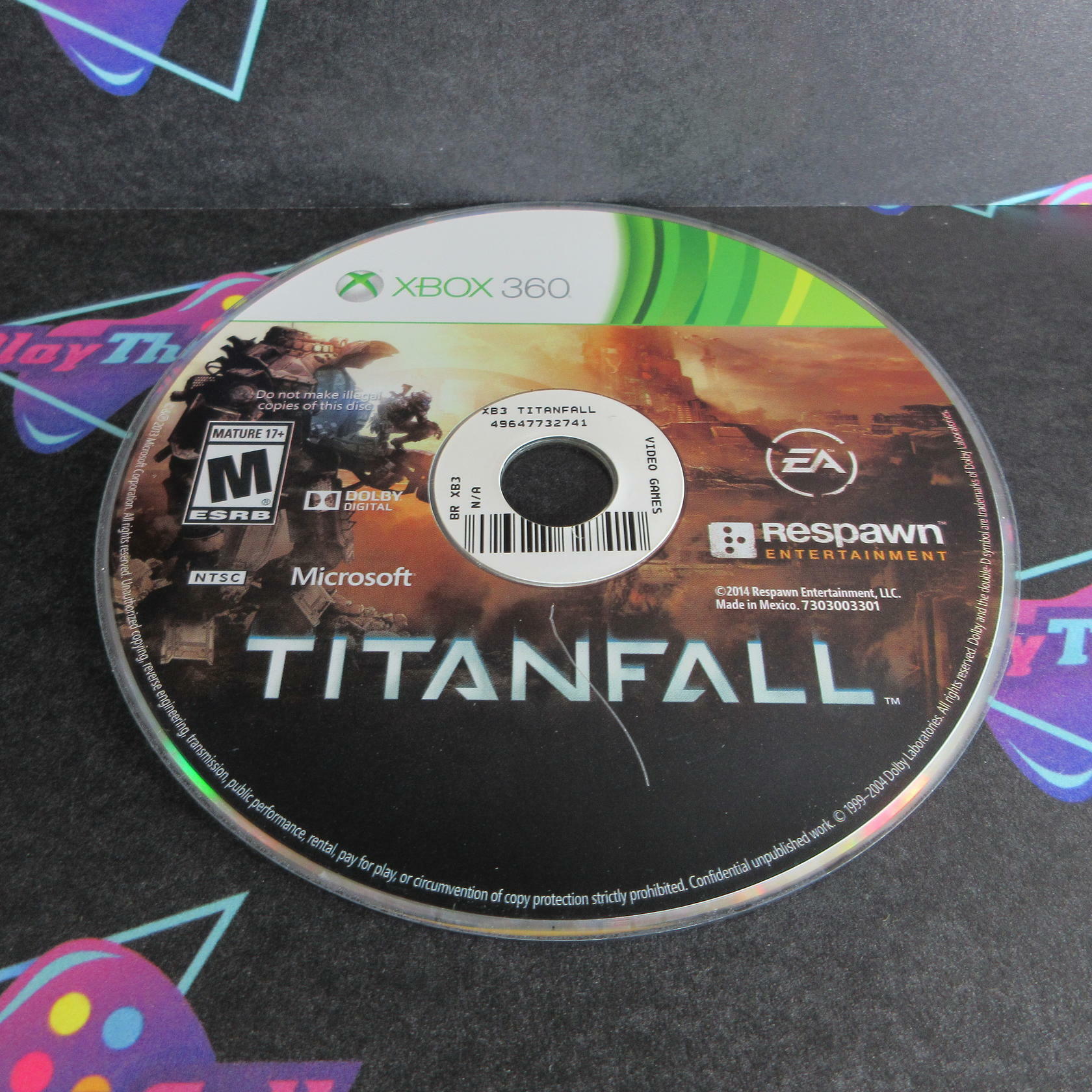 Titanfall Xbox 360 AD/DD - Very Good