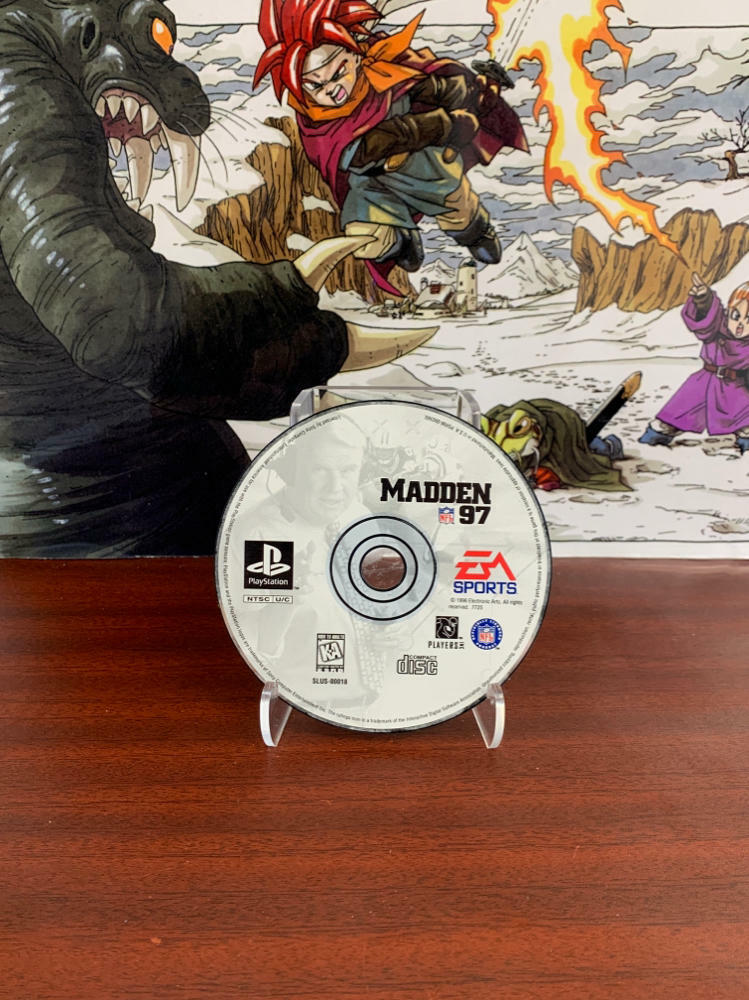 Madden NFL 97 PS1 PlayStation 1 - Acceptable
