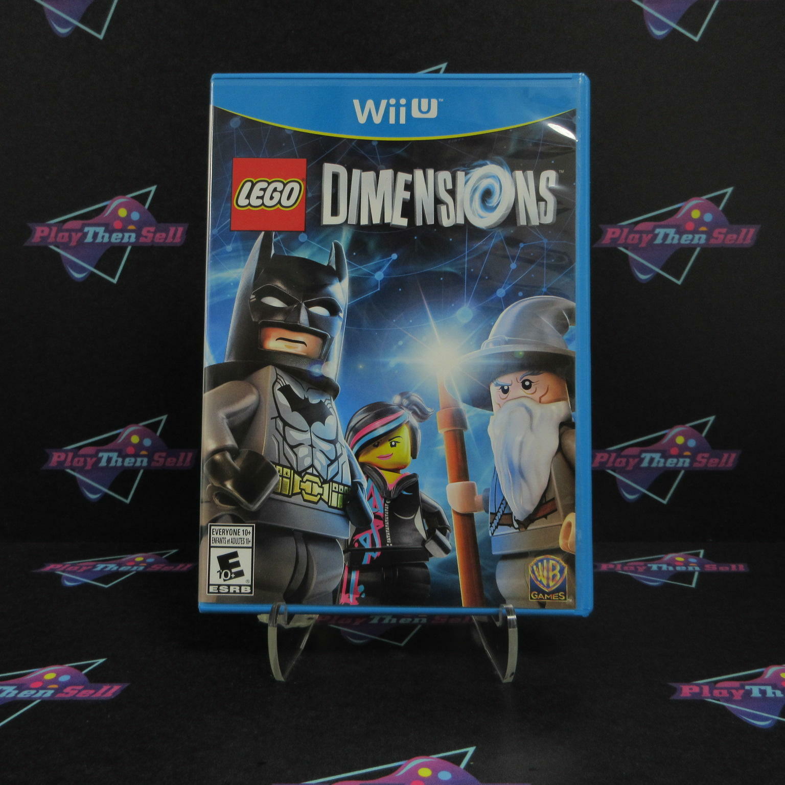 LEGO Dimensions Software Only Nintendo Wii U - Like New