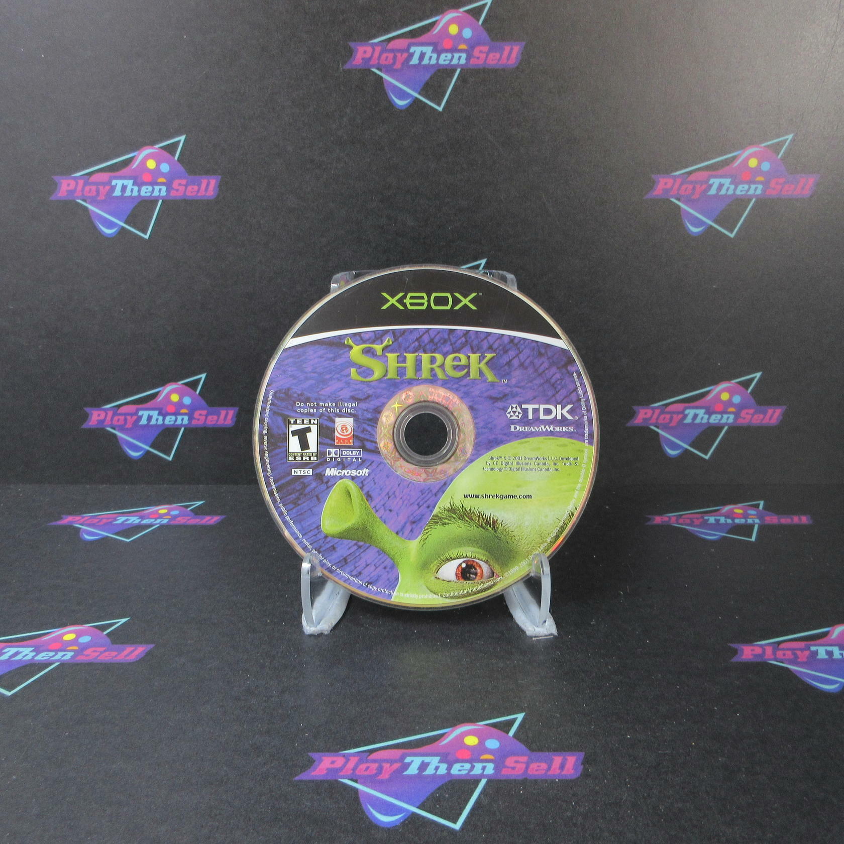 Shrek - Xbox Disc Only - Very Good
