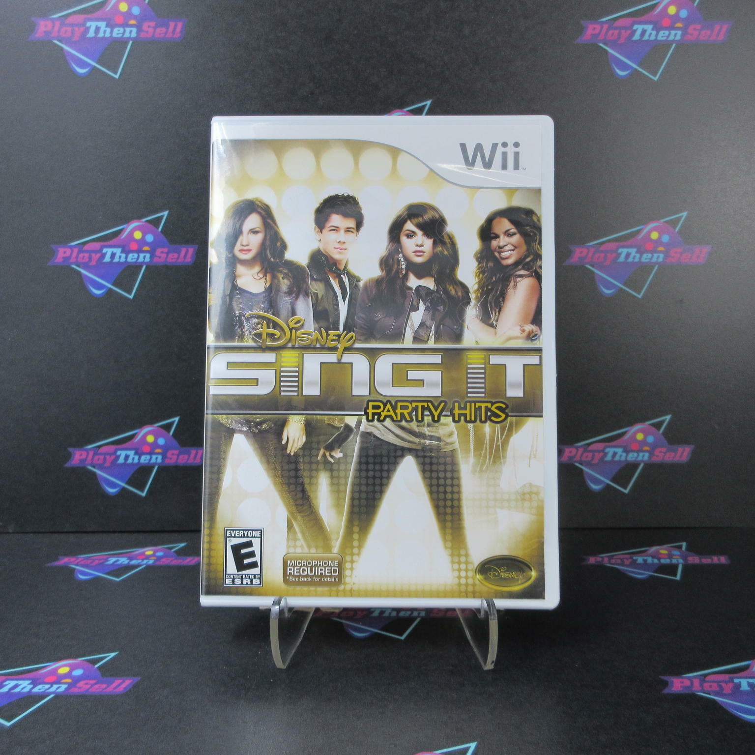 Disney Sing It Party Hits Nintendo Wii - Like New