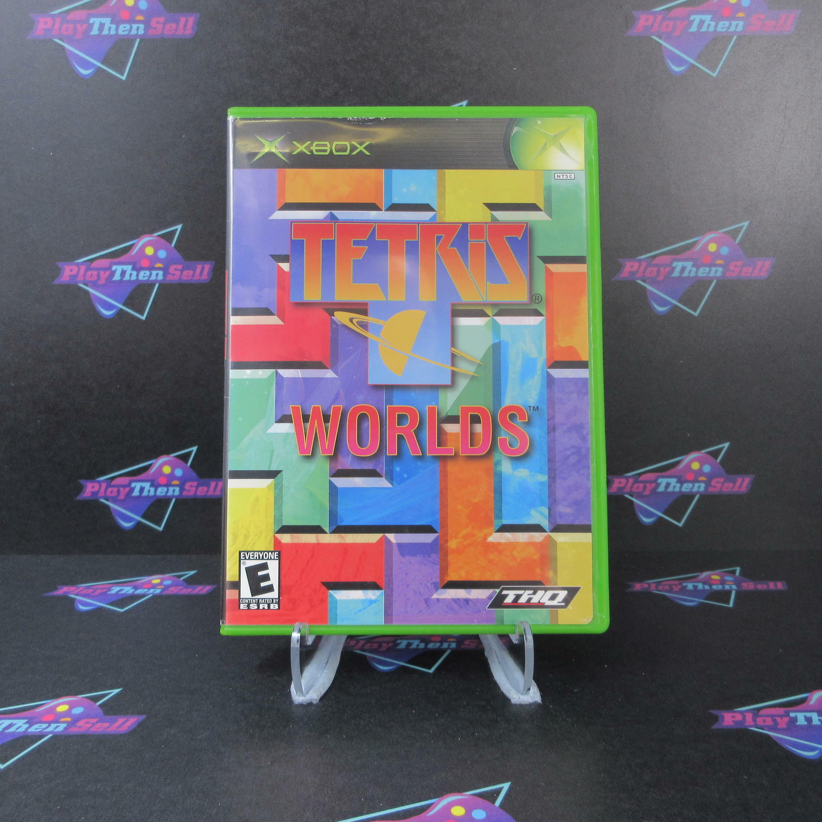 Tetris Worlds Xbox - Like New