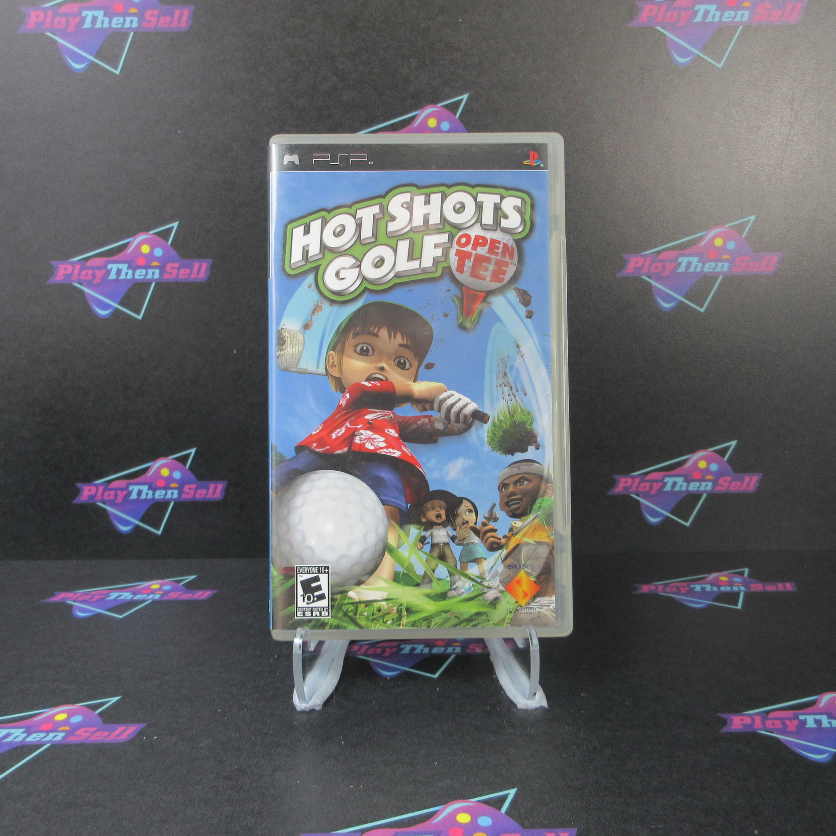Hot Shots Golf Open Tee - Sony PSP - Very Good