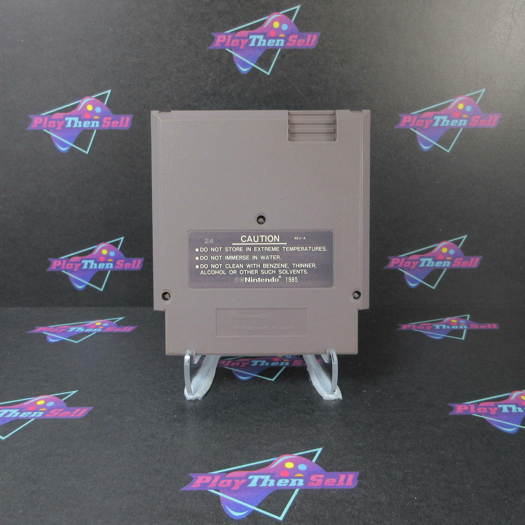 Top Gun The Second Mission NES Cartridge Only Authentic / Tested - Very Good