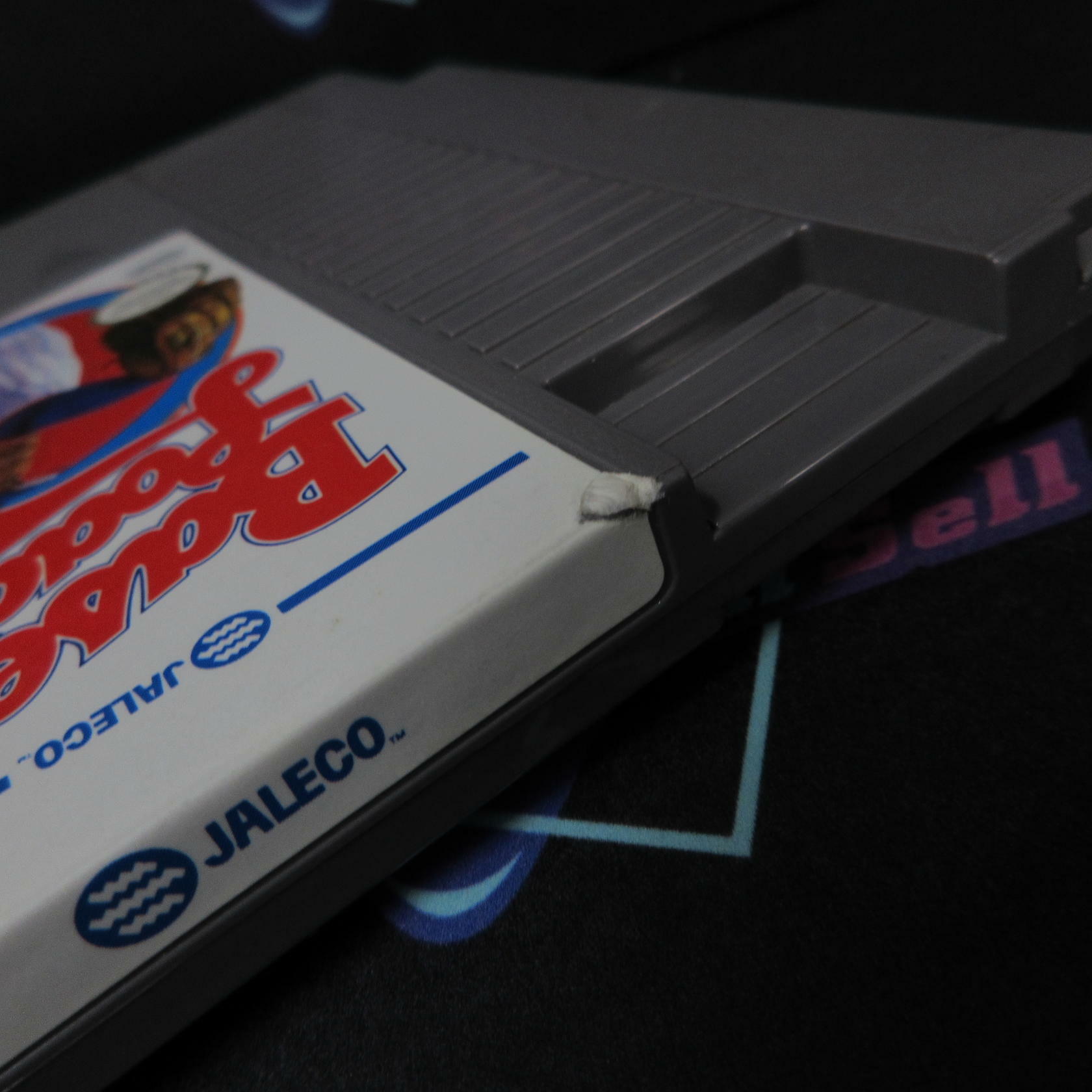 Bases Loaded Nintendo NES Cart Only AD Authentic / Tested - Very Good