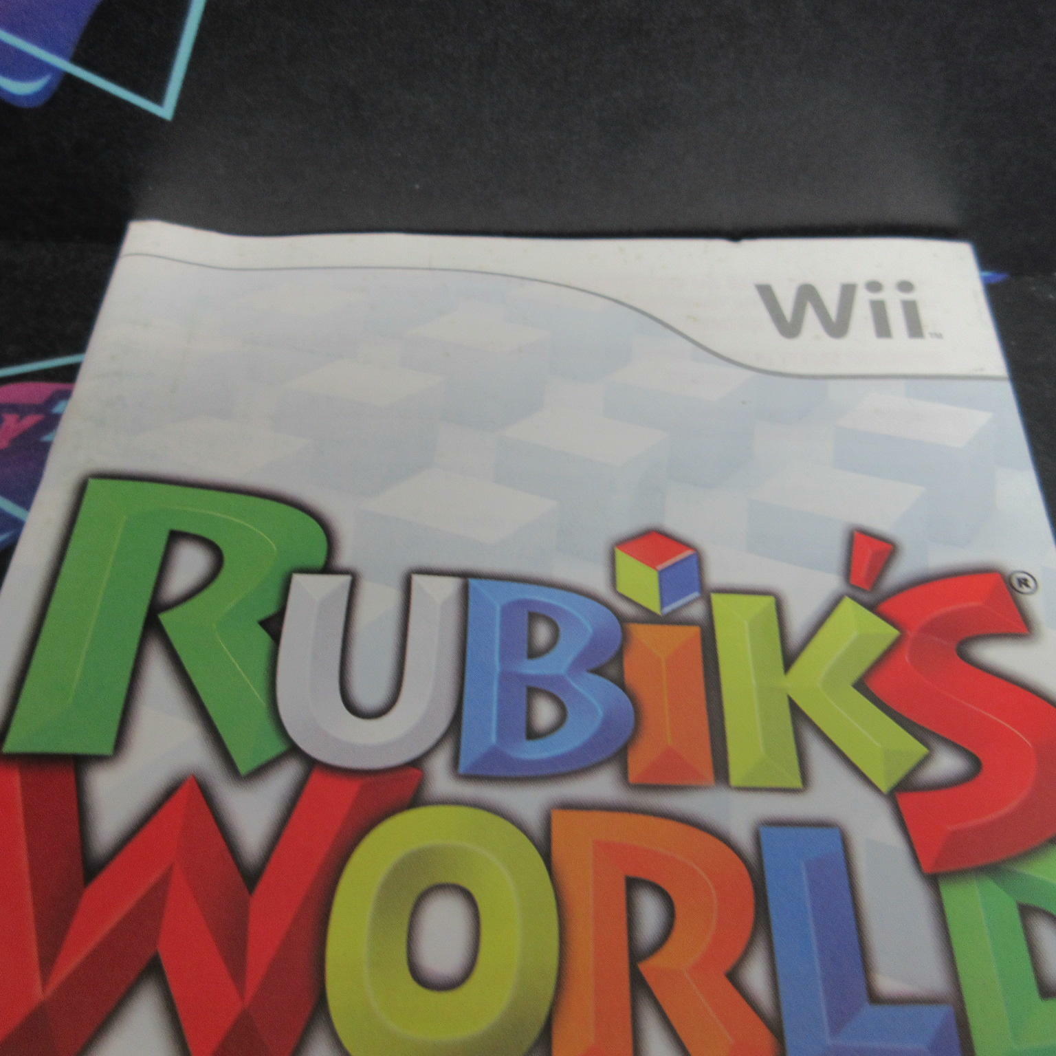 Rubik's World Nintendo Wii MD - Very Good