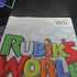 Rubik's World Nintendo Wii MD - Very Good