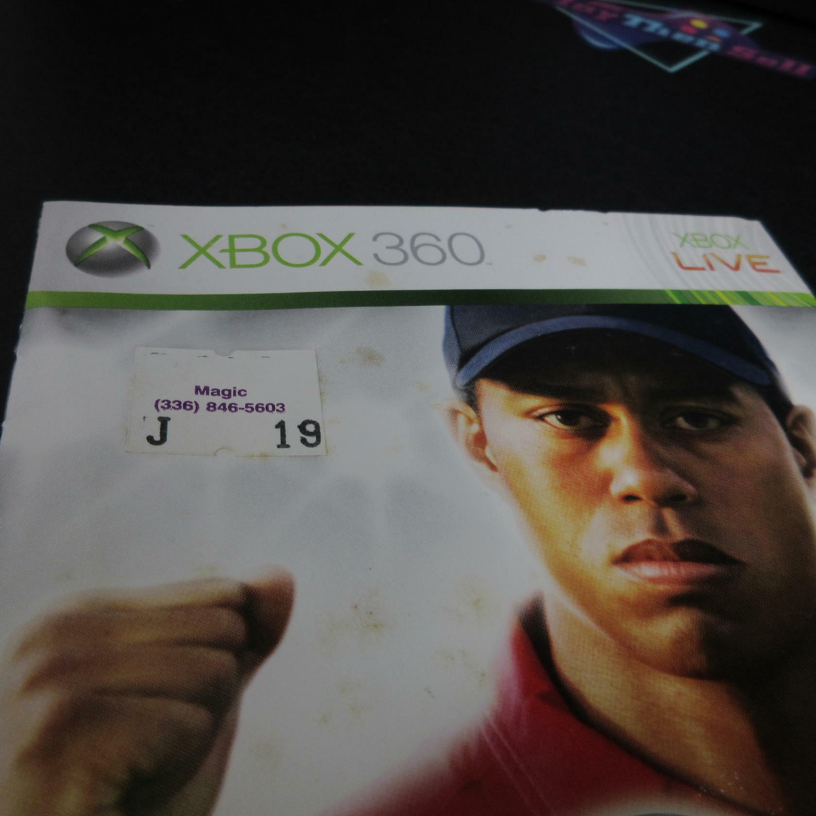 Tiger Woods PGA Tour 2006 - Xbox 360 MD Complete CIB - Very Good