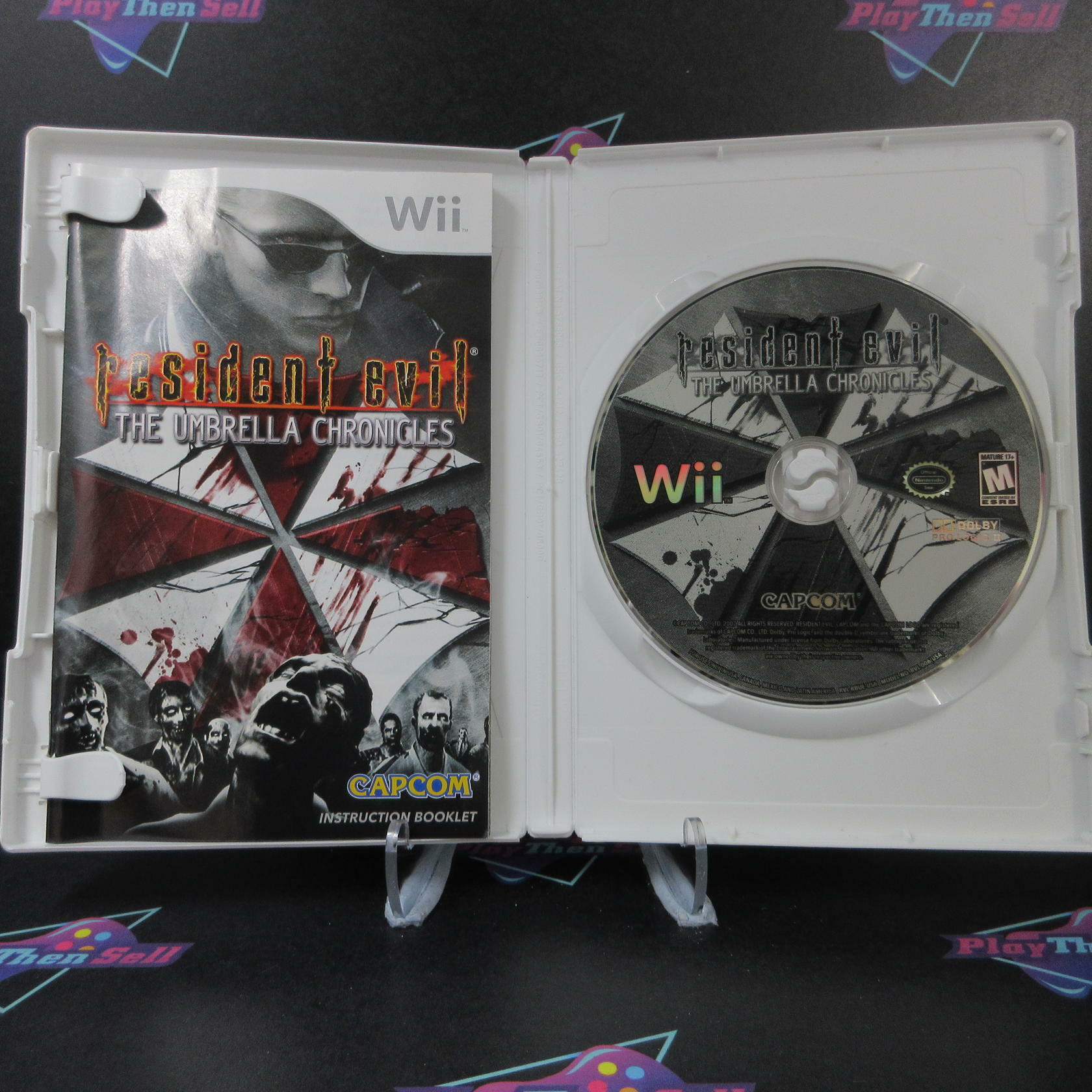 Resident Evil The Umbrella Chronicles AD Complete CIB - Very Good