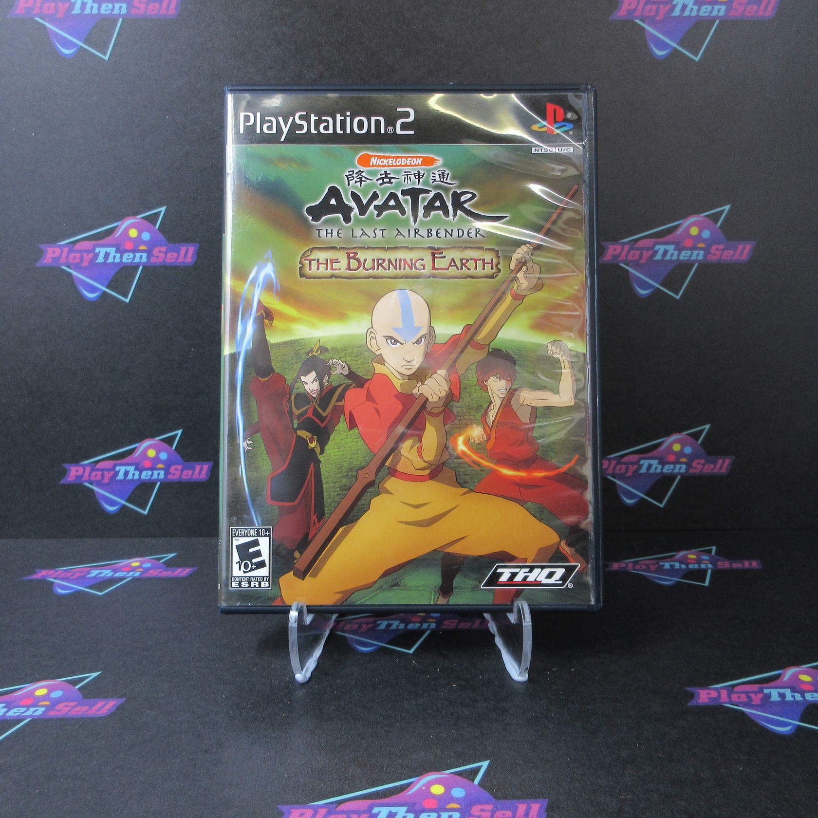 Avatar The Burning Earth PS2 PlayStation 2 - Like New