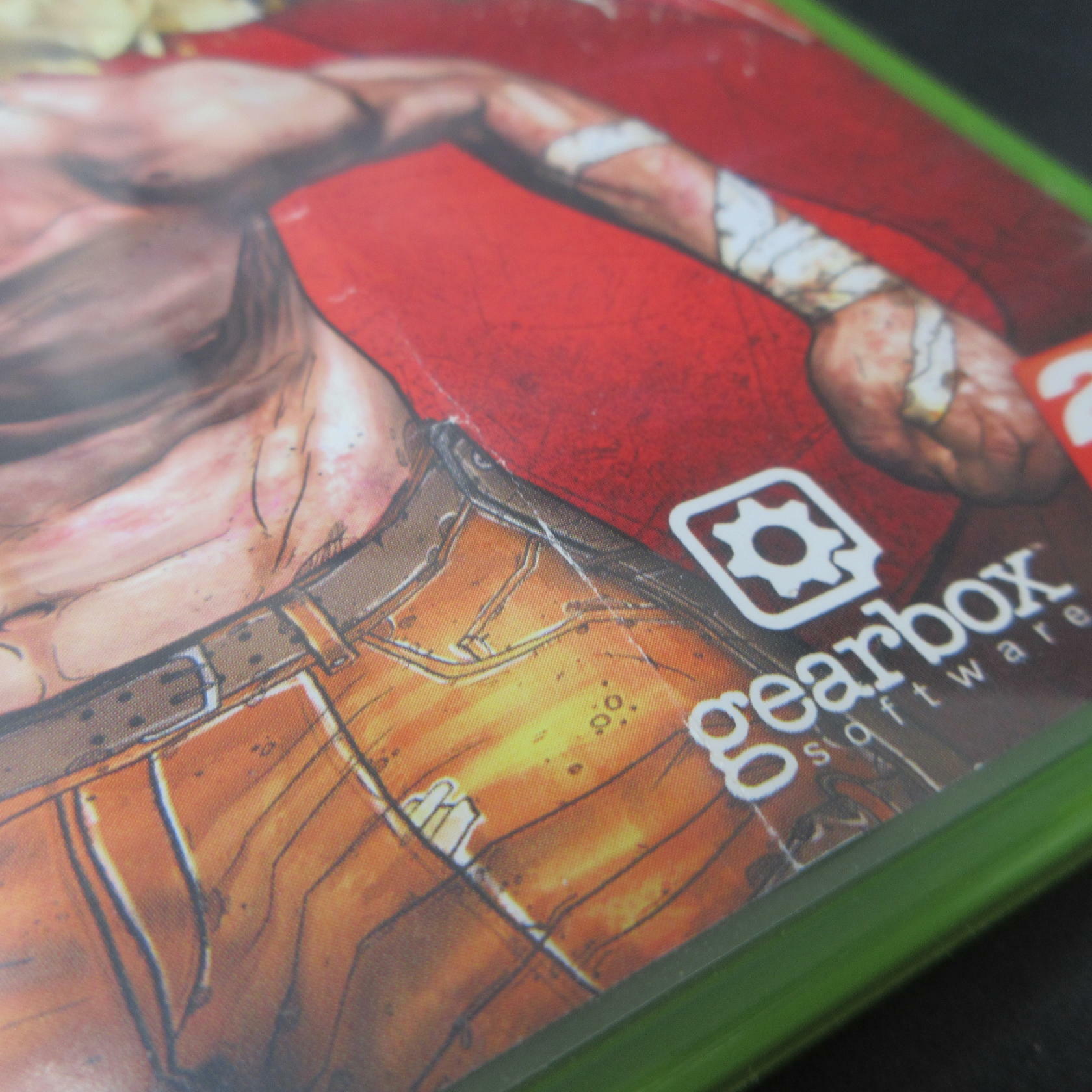 Borderlands Xbox 360 AD/NM - Very Good