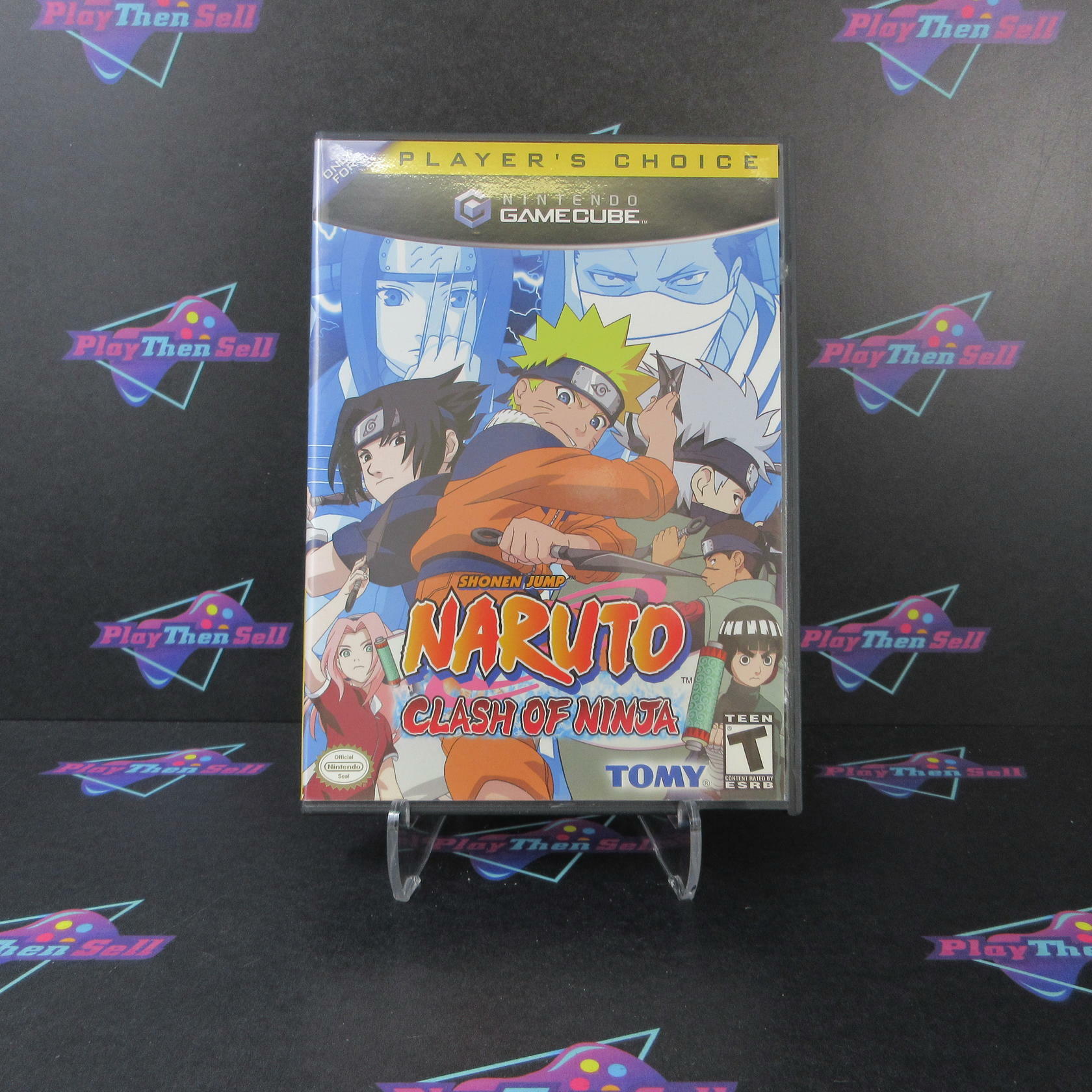 Naruto Clash of Ninja Player's Choice Nintendo Gamecube - Like New