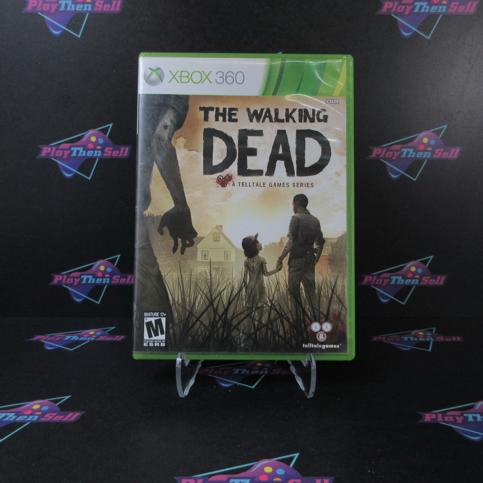The Walking Dead Xbox 360 DD Complete CIB - Very Good