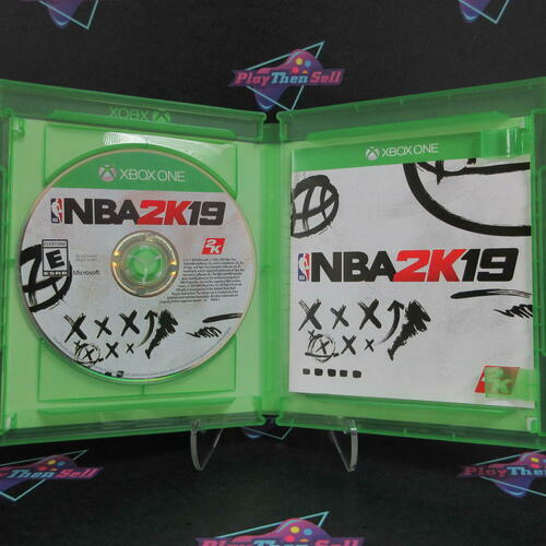 NBA 2K19 20th Anniversary Xbox One + Poster - Like New