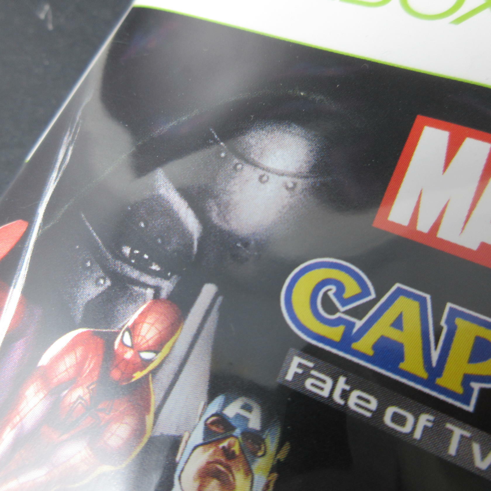 Marvel vs Capcom 3 Fate of Two Worlds Xbox 360 AD Complete CIB - Very Good