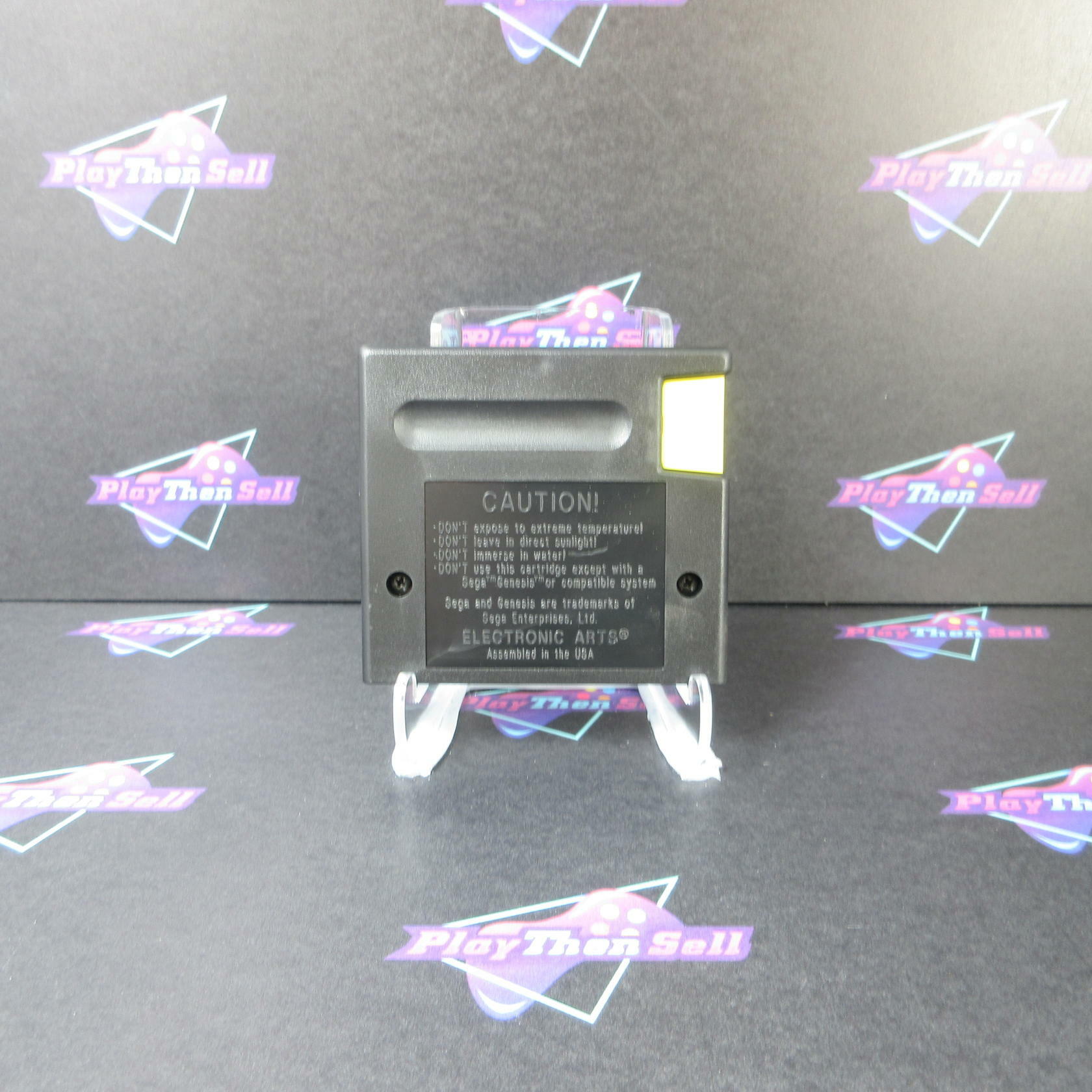 Madden NFL '94 Sega Genesis + Playbooks / Reg Card Complete CIB - Very Good