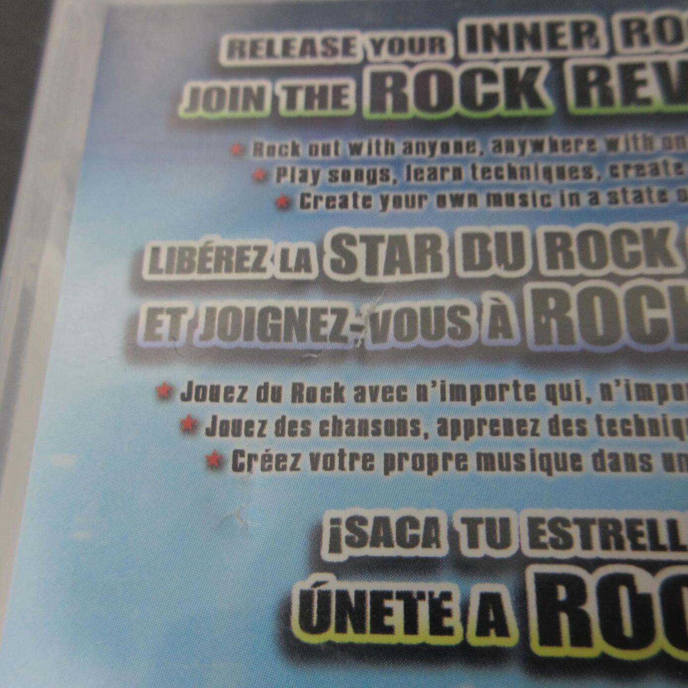 Rock Revolution PS3 PlayStation 3 AD Complete CIB - Very Good