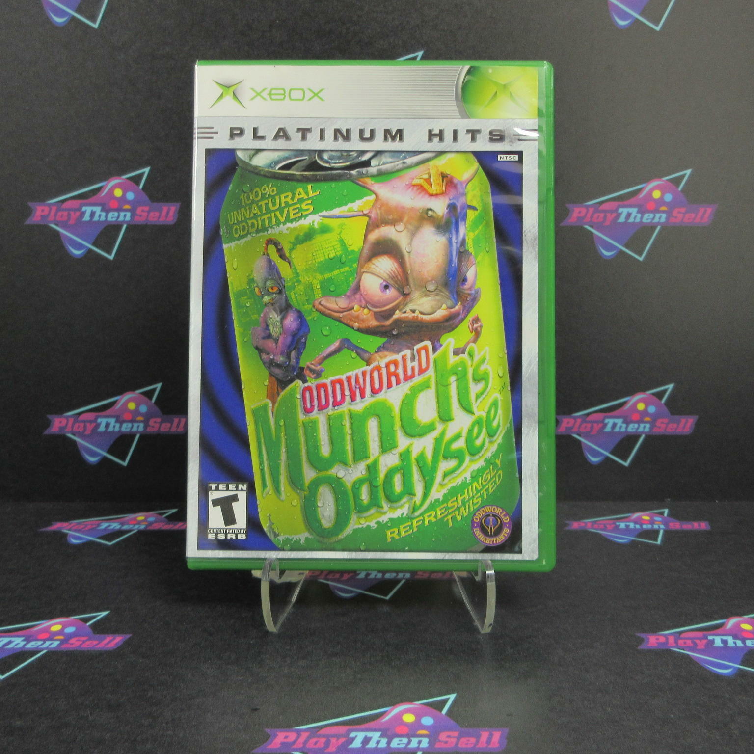 Oddworld Munch's Oddysee Xbox PH - Very Good