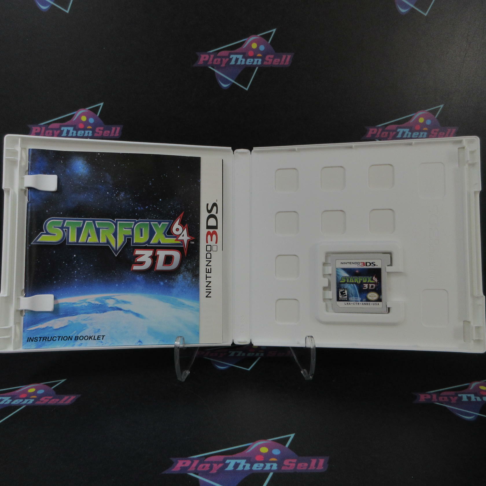 Star Fox 64 3D Nintendo 3DS - Like New