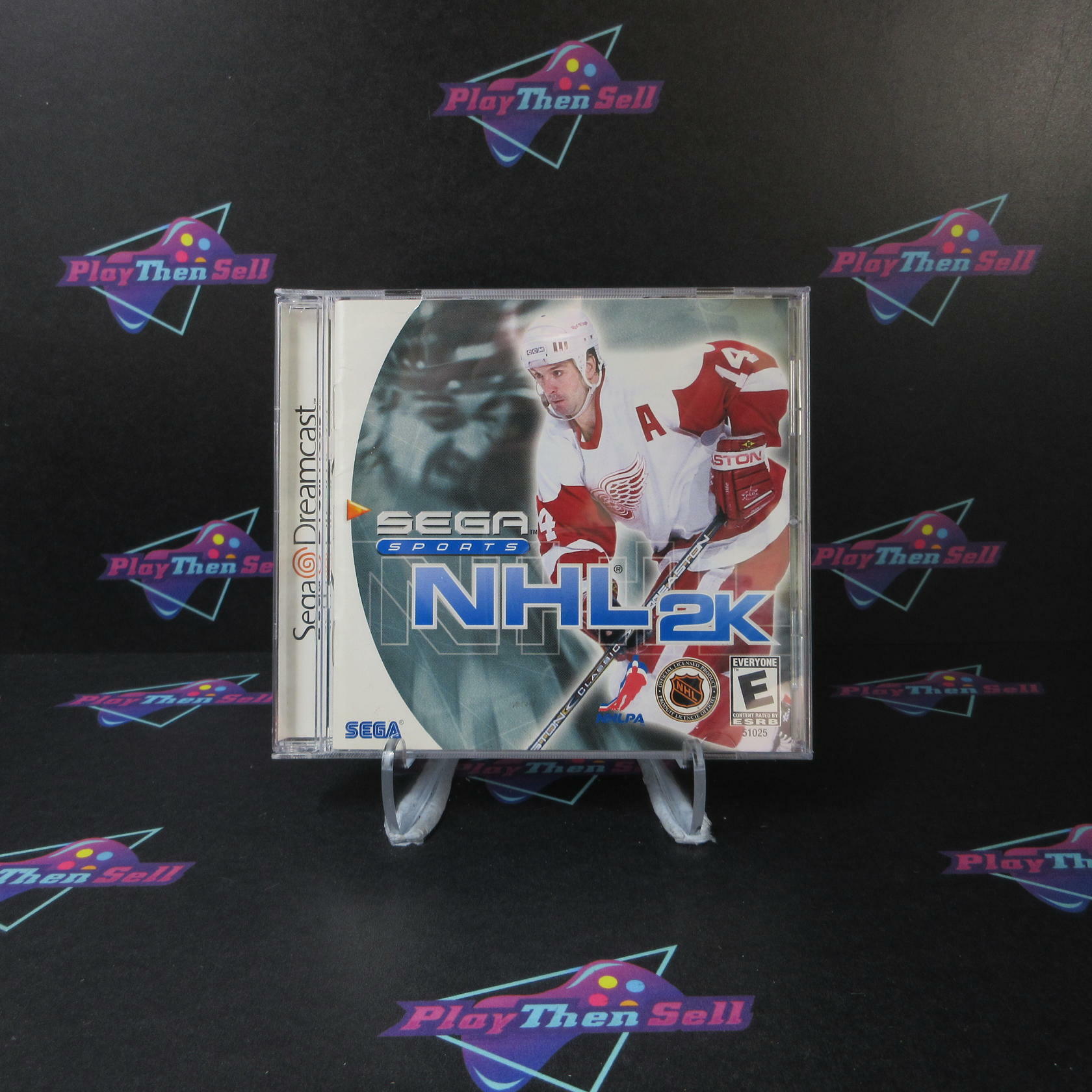Sega Sports NHL 2K - Sega Dreamcast MD Complete CIB - Very Good