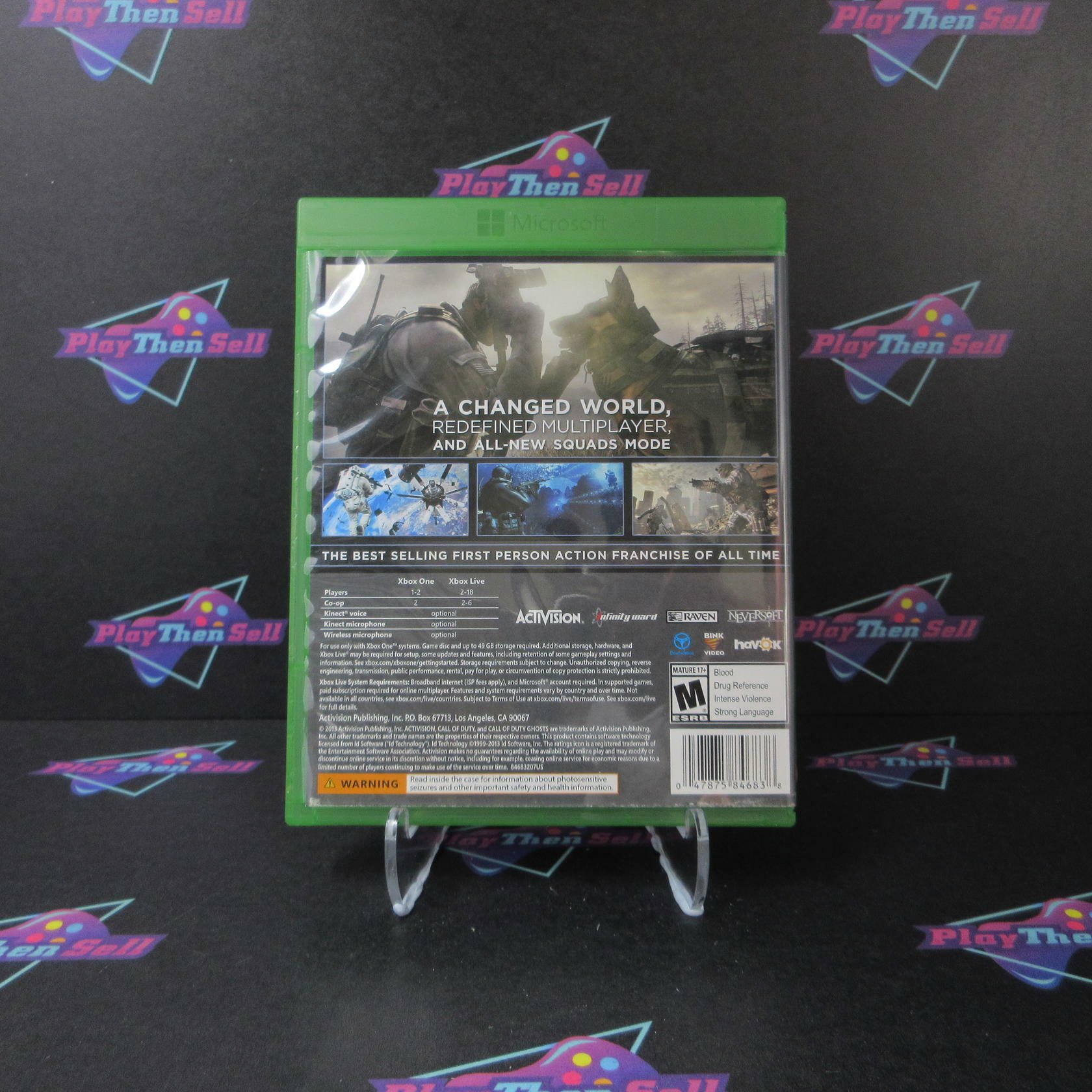 Call of Duty Ghosts Xbox One AD - Very Good
