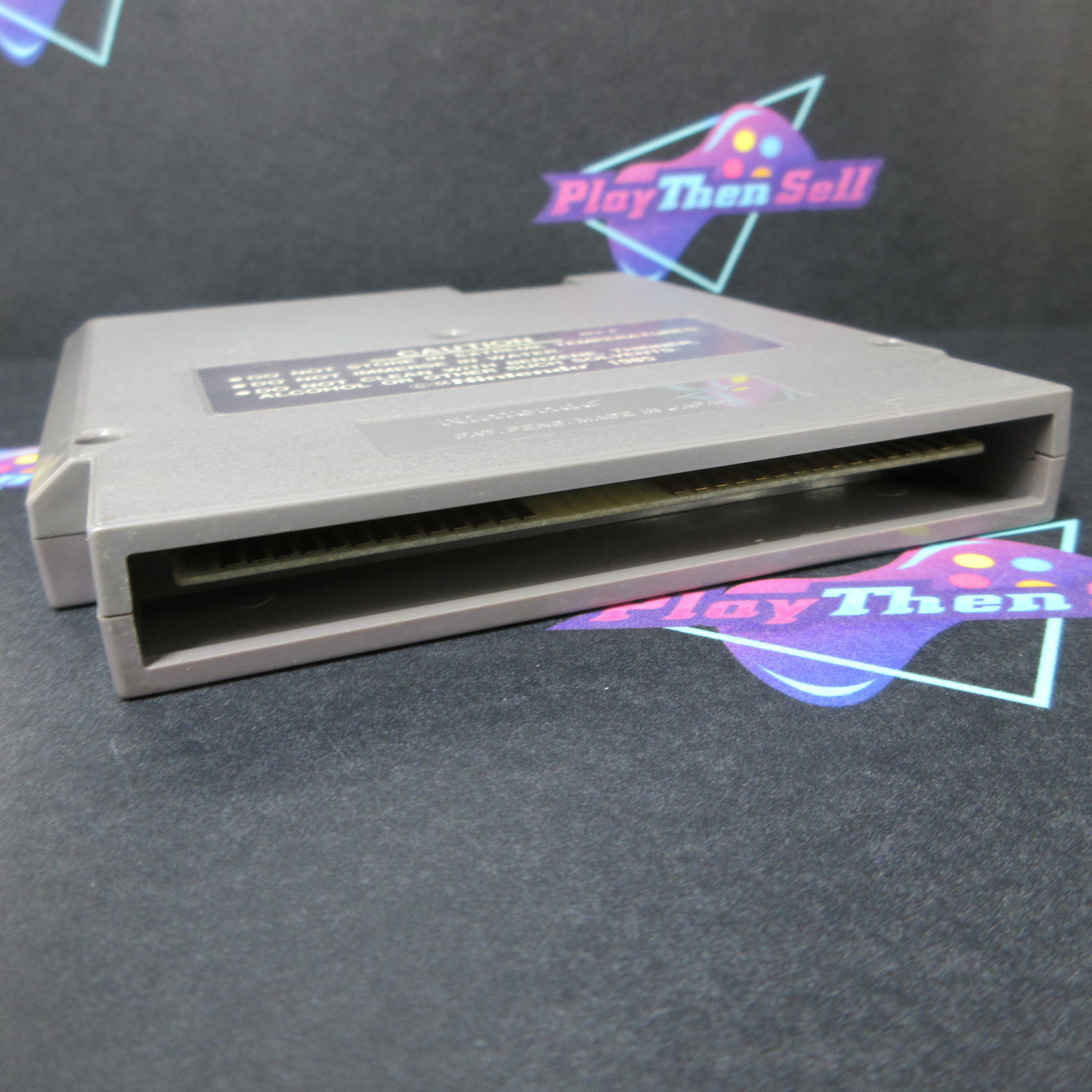 Wrath of the Black Manta Nintendo NES Cart Only Authentic / Tested - Very Good