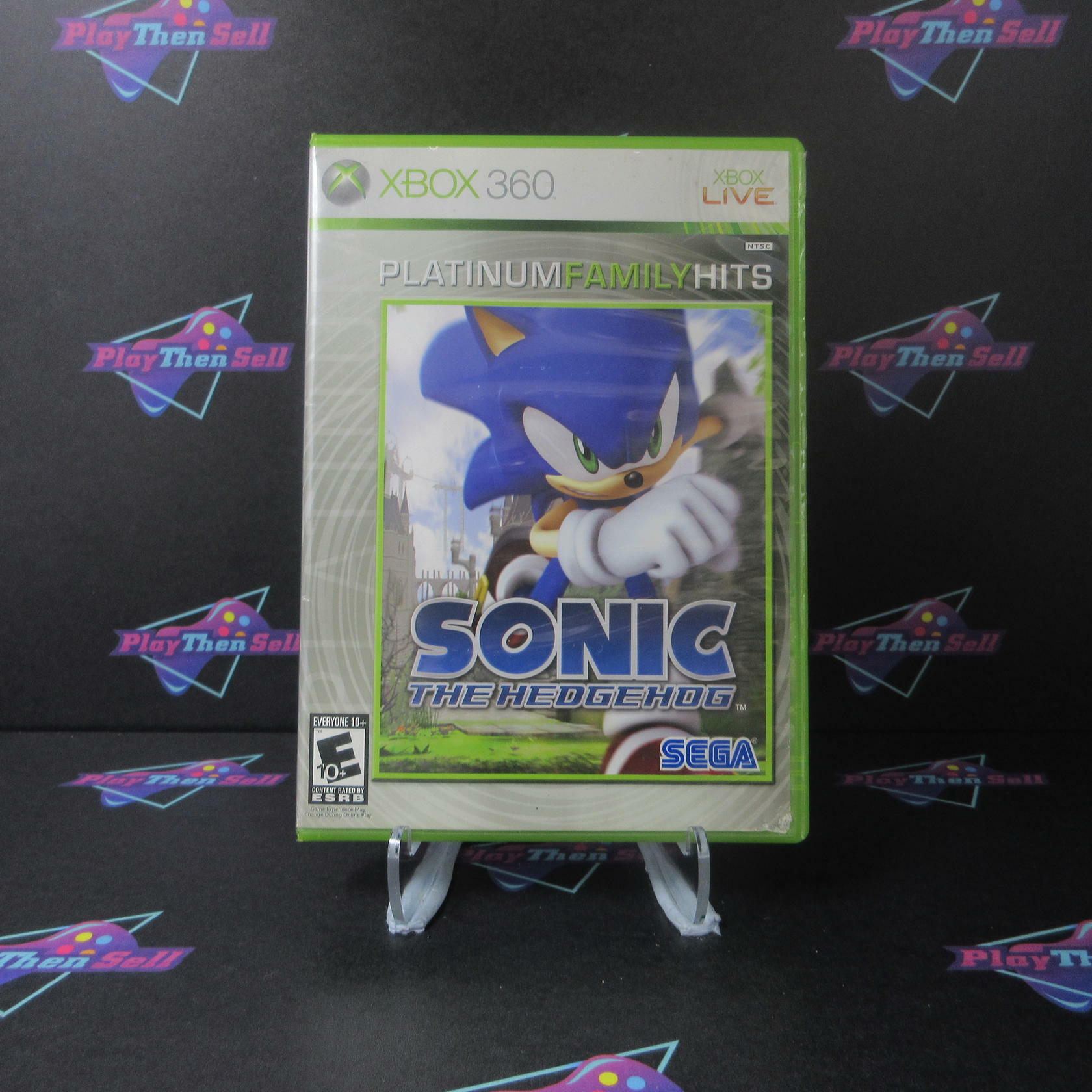 Sonic the Hedgehog PH Xbox 360 AD/NM - Very Good