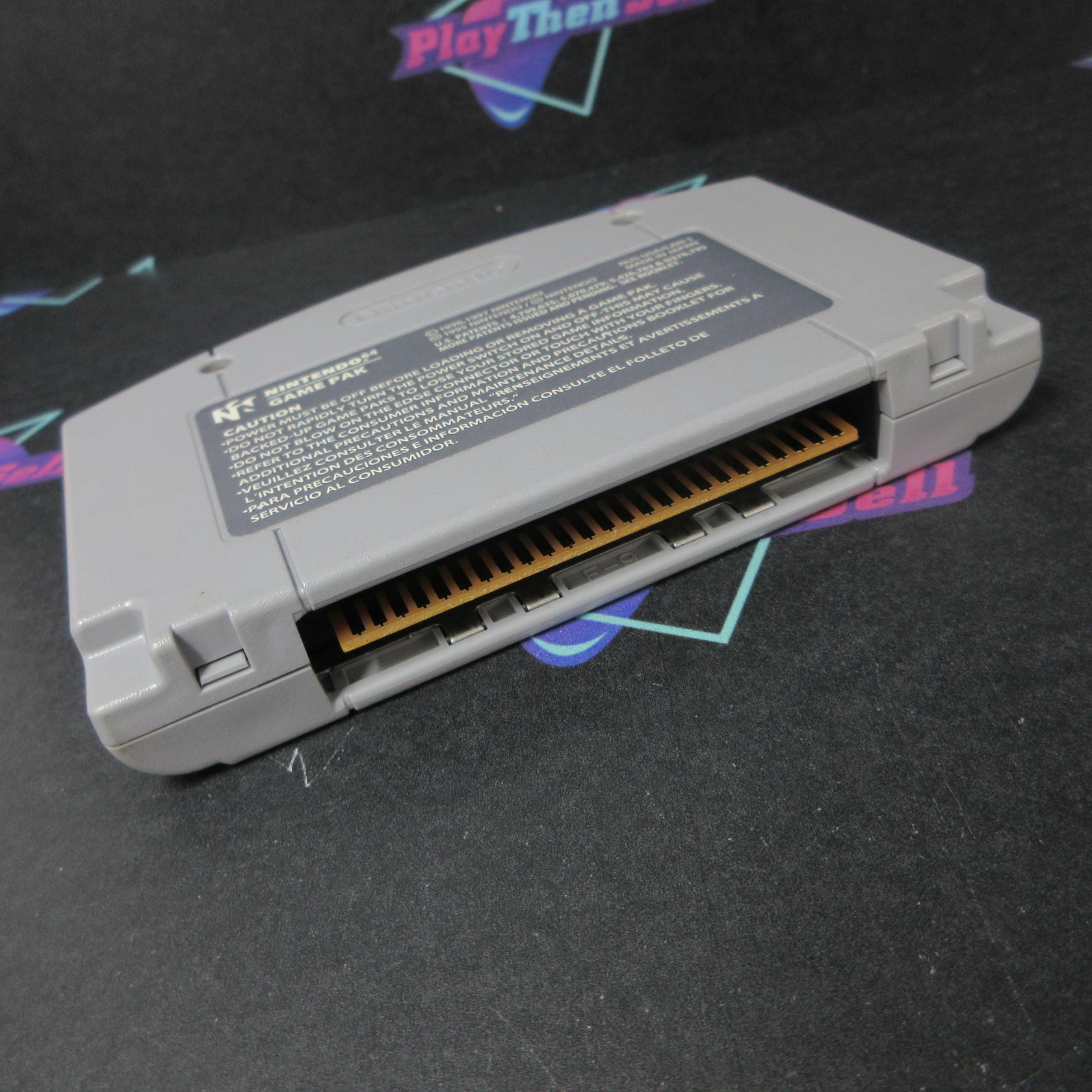 NFL Quarterback Club 99 Nintendo 64 N64 Cartridge Only Authentic / Tested - Very Good