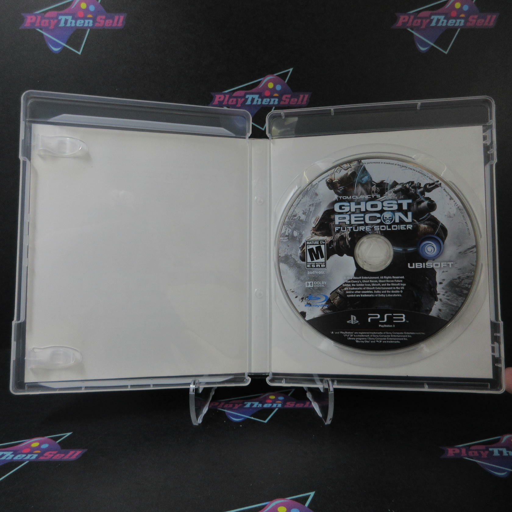Tom Clancy's Ghost Recon Future Soldier PS3 PlayStation 3 - Very Good