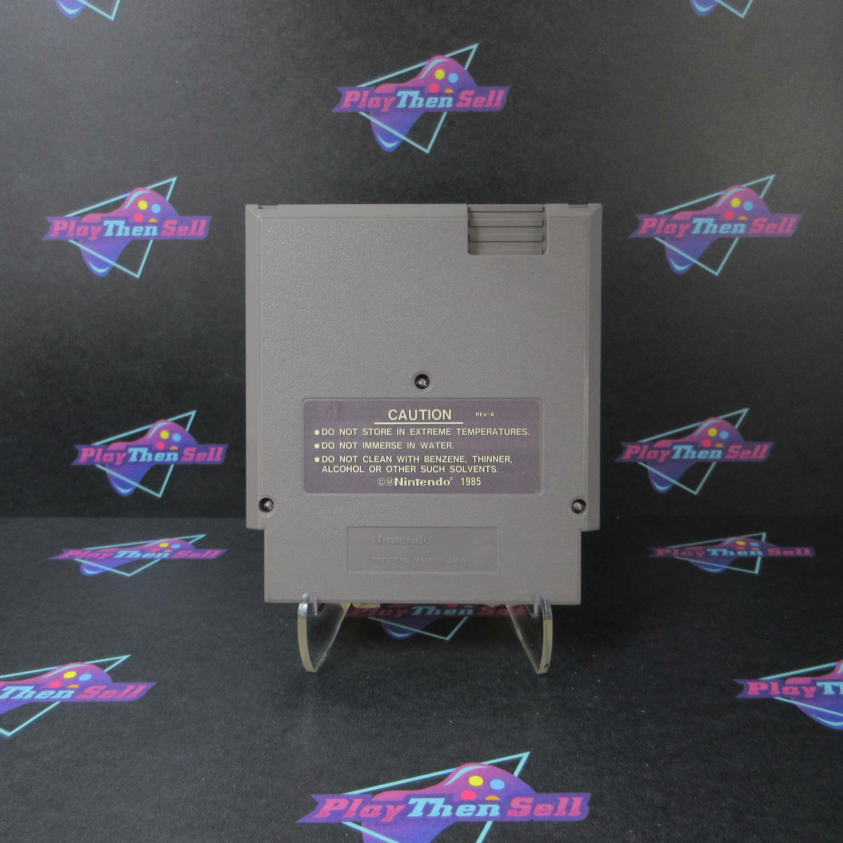 Wrath of the Black Manta Nintendo NES Cart Only Authentic / Tested - Very Good