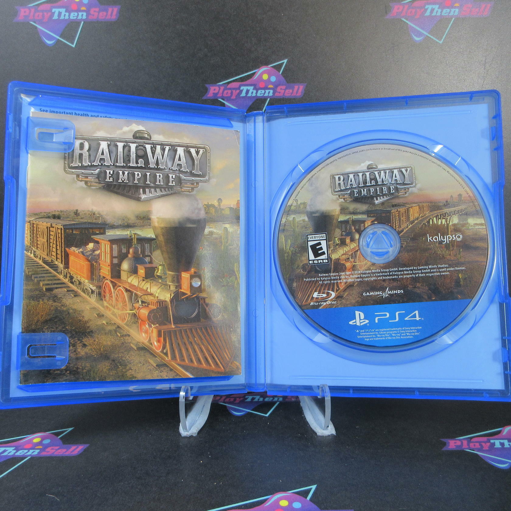 Railway Empire PS4 PlayStation 4 - Like New