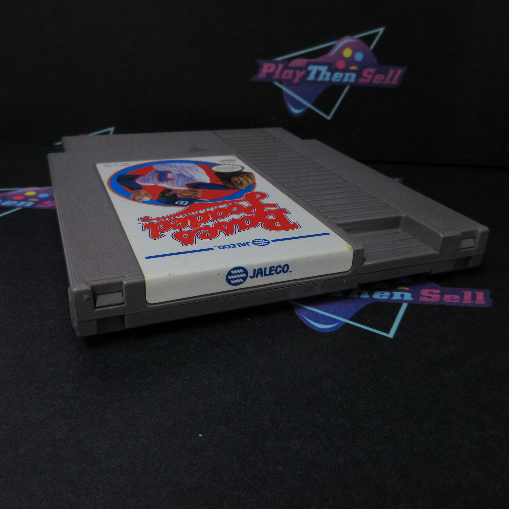 Bases Loaded Nintendo NES Cart Only Authentic / Tested - Very Good