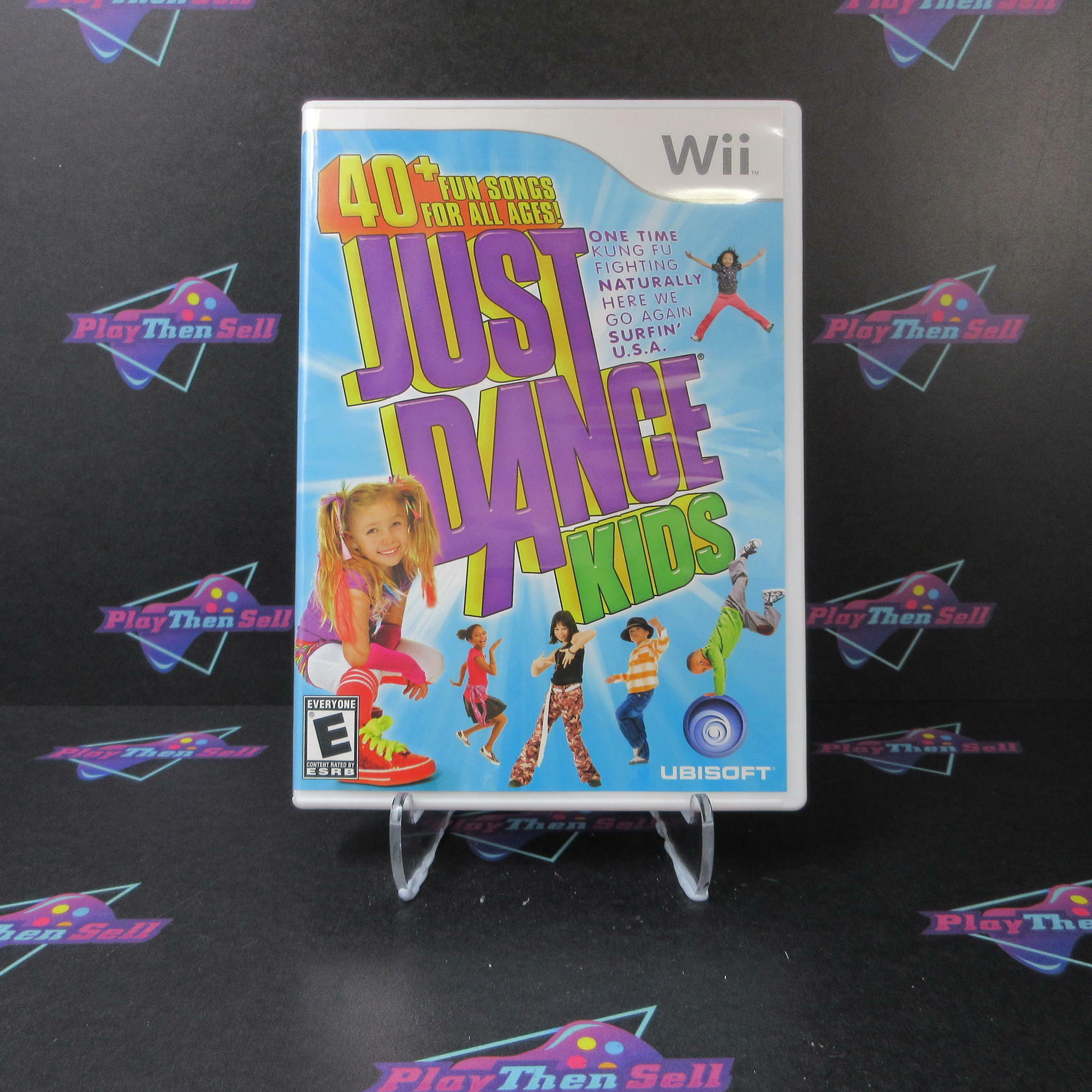 Just Dance Kids Nintendo Wii DD Complete CIB - Very Good