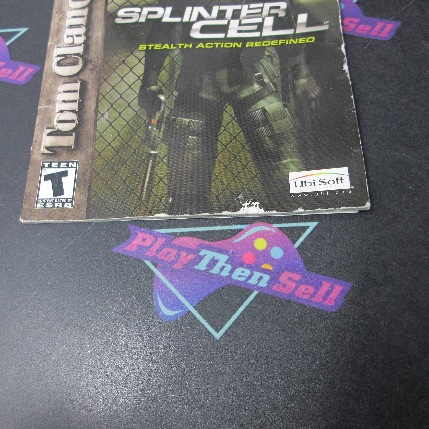 Tom Clancy's Splinter Cell PH Xbox MD Complete CIB - Very Good