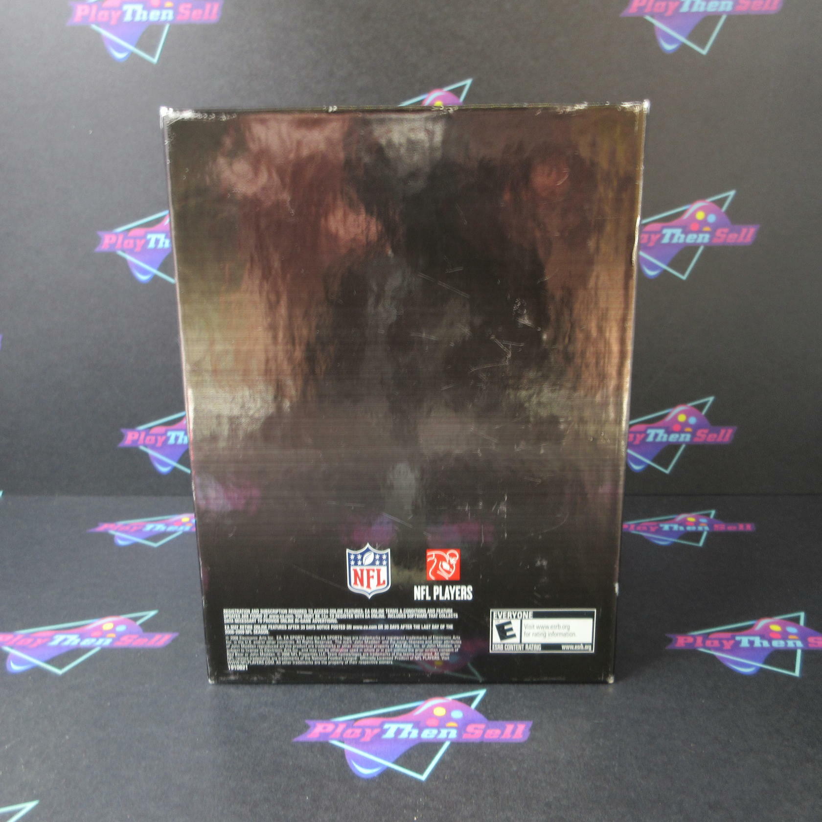 Madden NFL 09 20th Anniversary Collectors Edition Xbox 360 No Sleeve - Like New