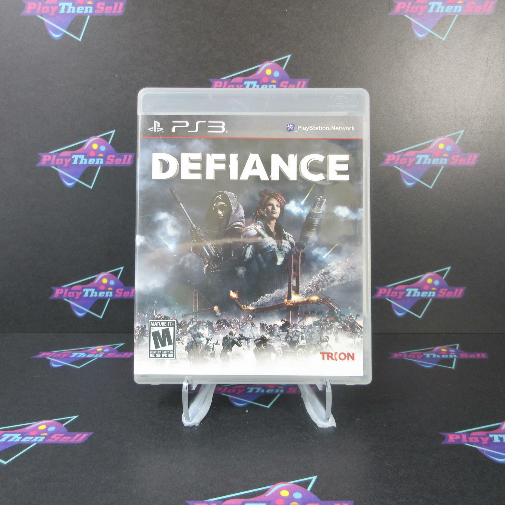 Defiance PS3 PlayStation 3 - Very Good