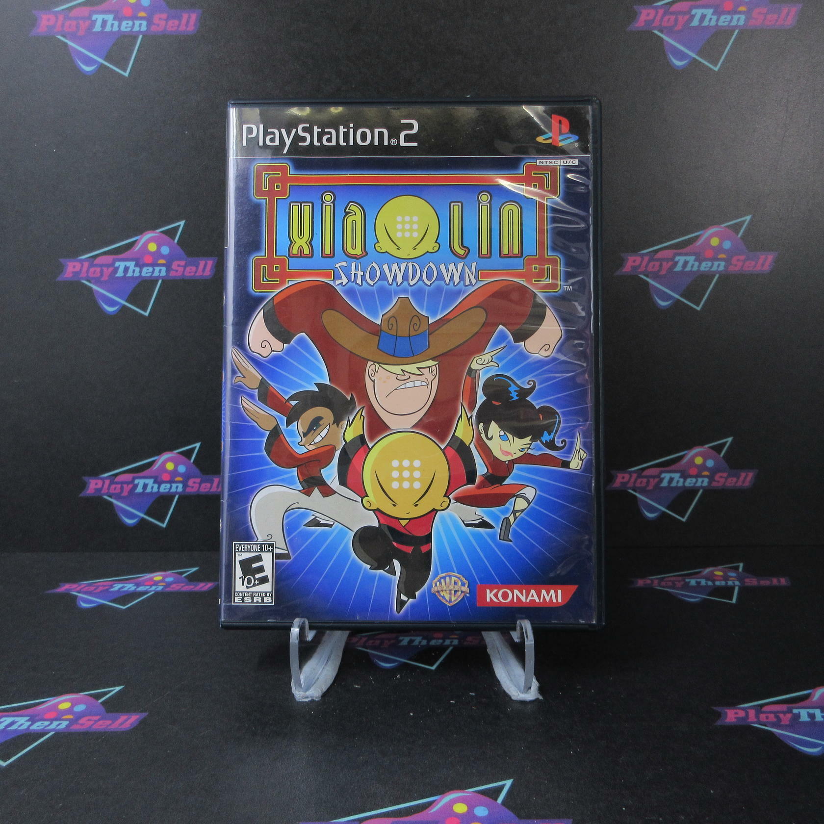 Xiaolin Showdown PS2 PlayStation 2 - Like New