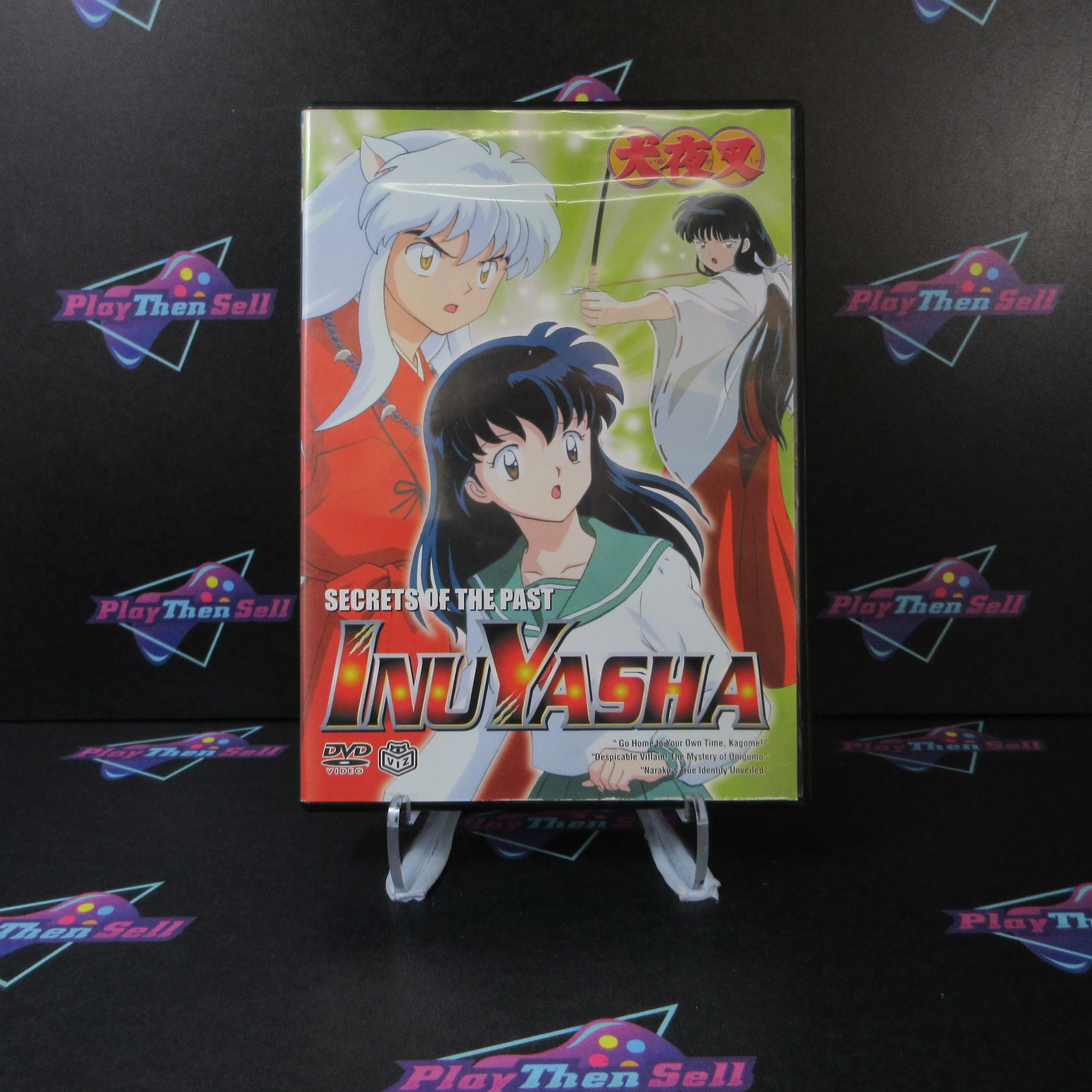 Inuyasha Secrets of the Past Vol. 7 - DVD - Good