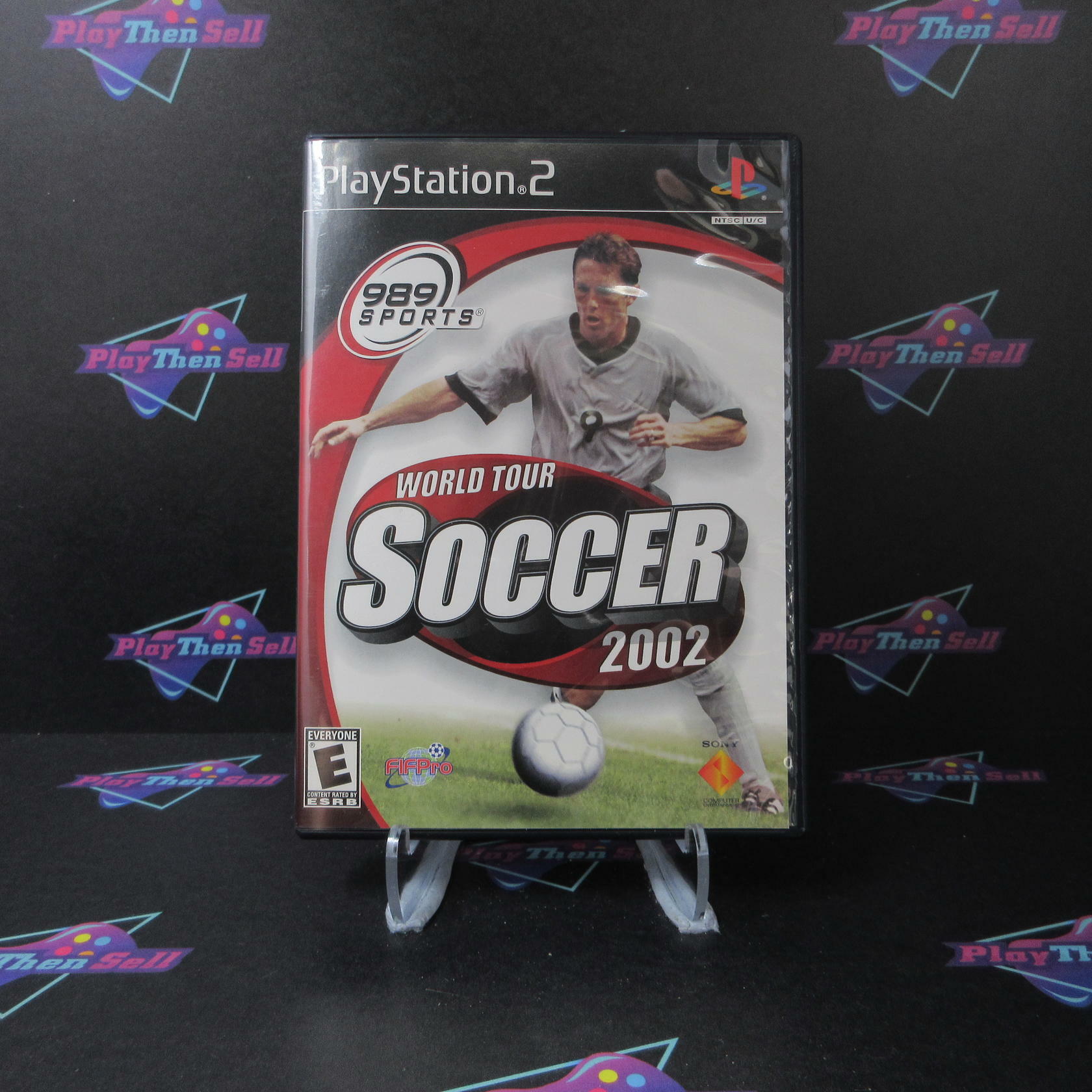 World Tour Soccer 2002 PS2 PlayStation 2 - Like New