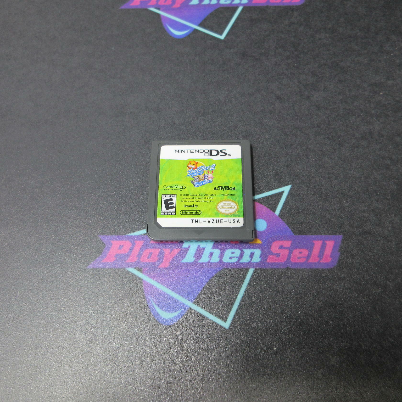 Zhu Zhu Pets 2 Wild Bunch Nintendo DS Cart Only - Very Good