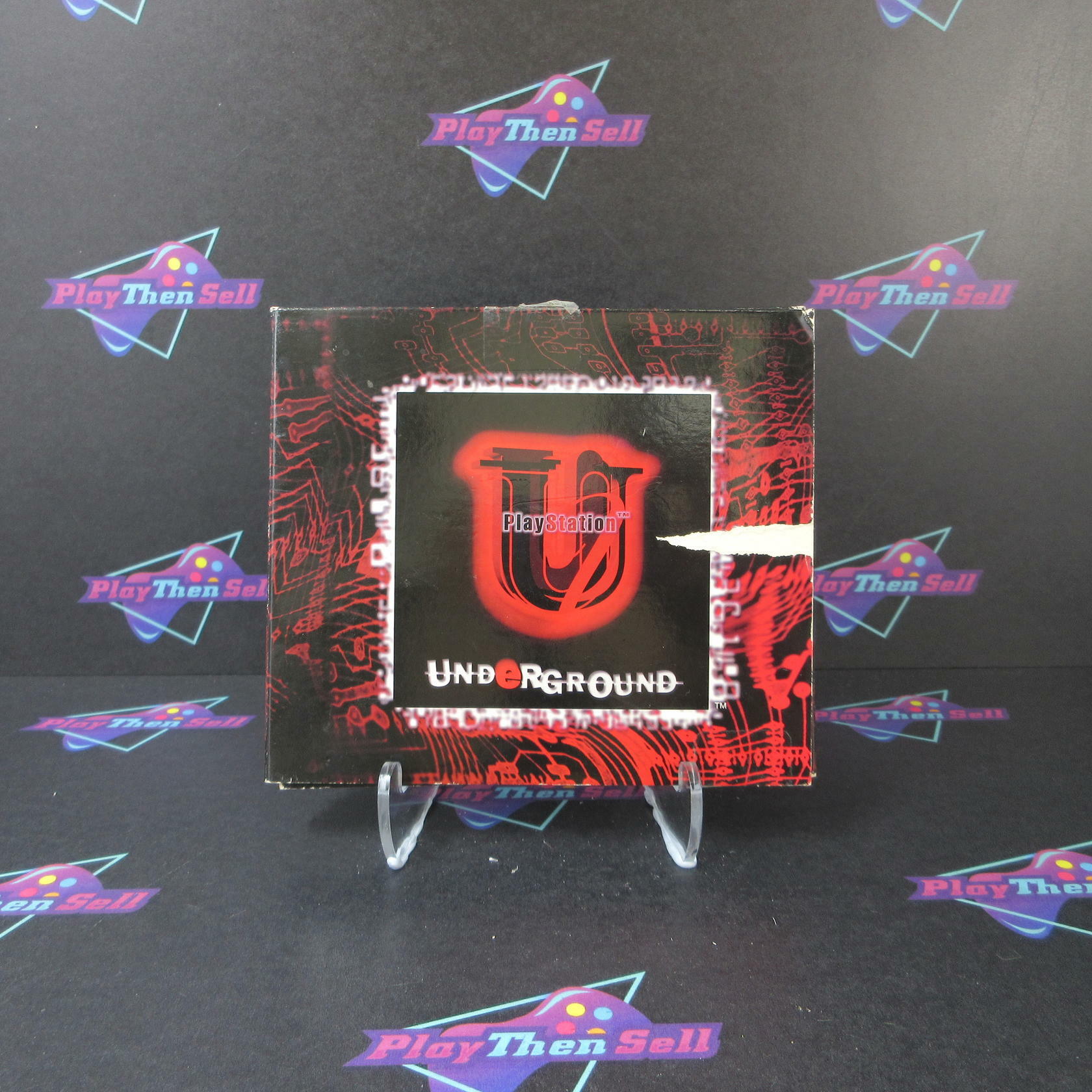 PlayStation Underground Vol. 1 PS1 PlayStation 1 AD Complete CIB - Very Good