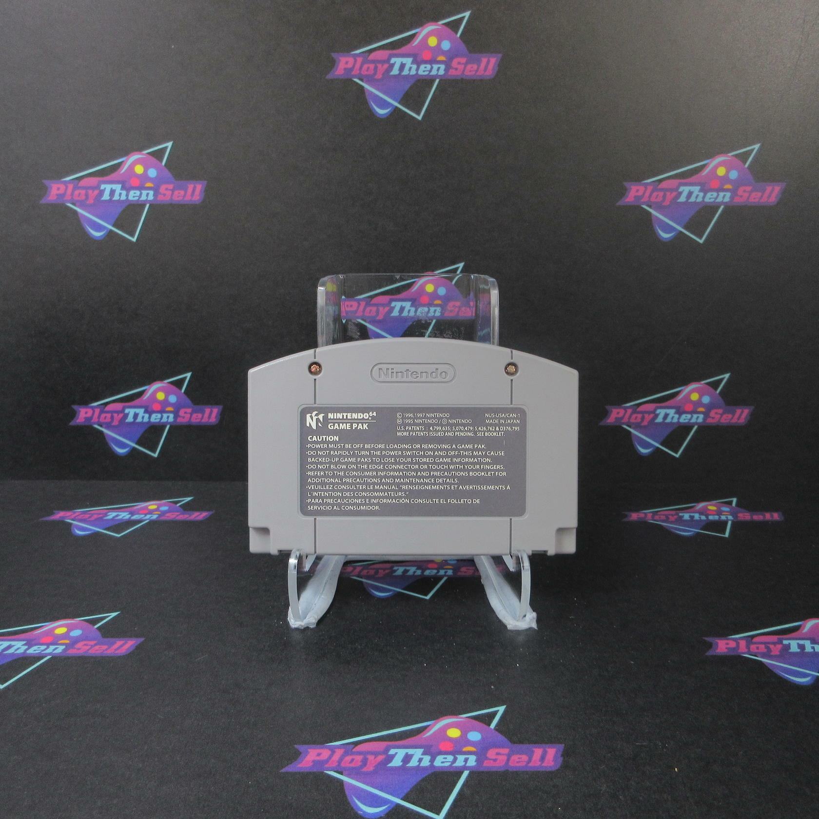 Gex 3 Deep Cover Gecko Nintendo 64 Cartridge Only Authentic / Tested - Very Good