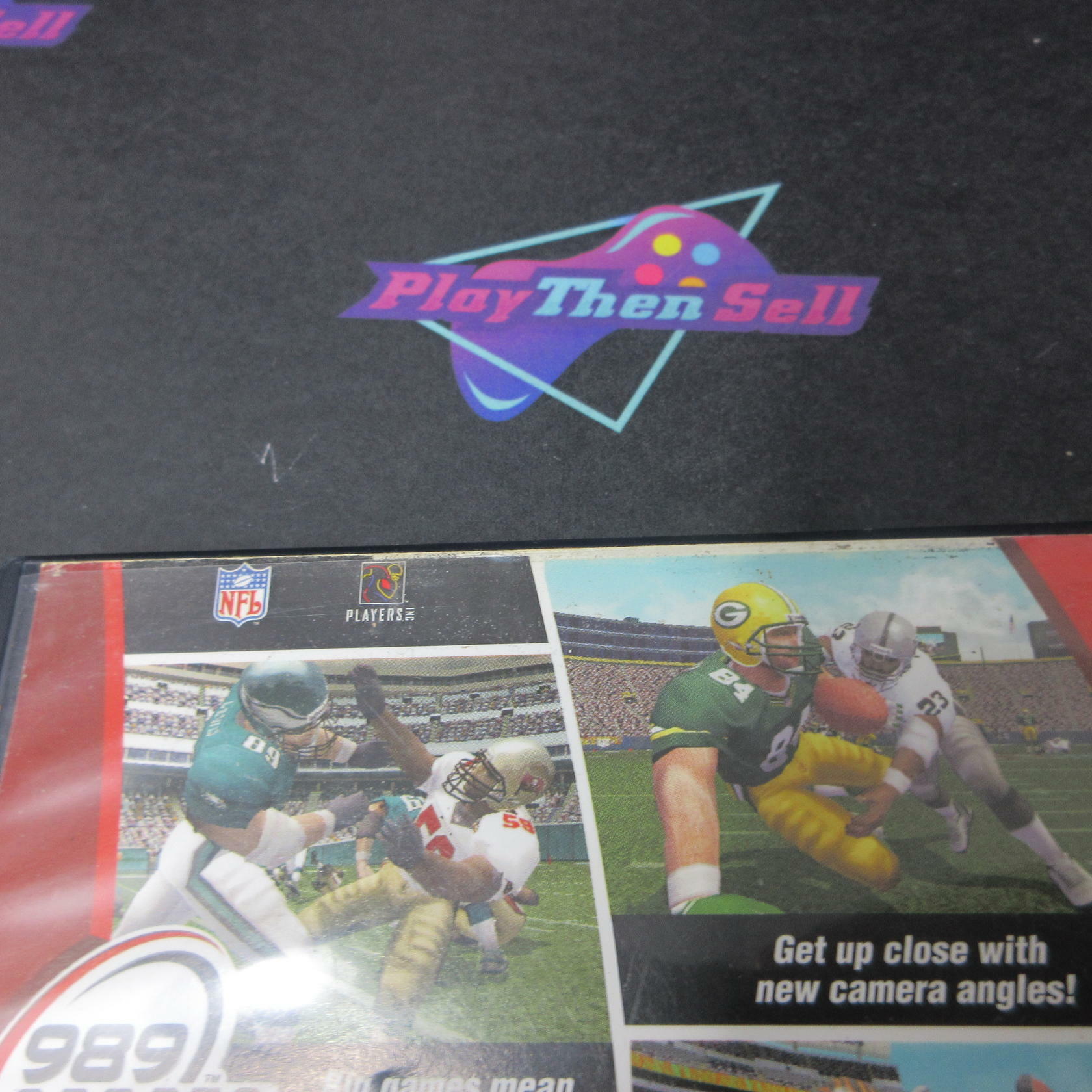 NFL GameDay 2002 PS2 PlayStation 2 AD Complete CIB - Very Good