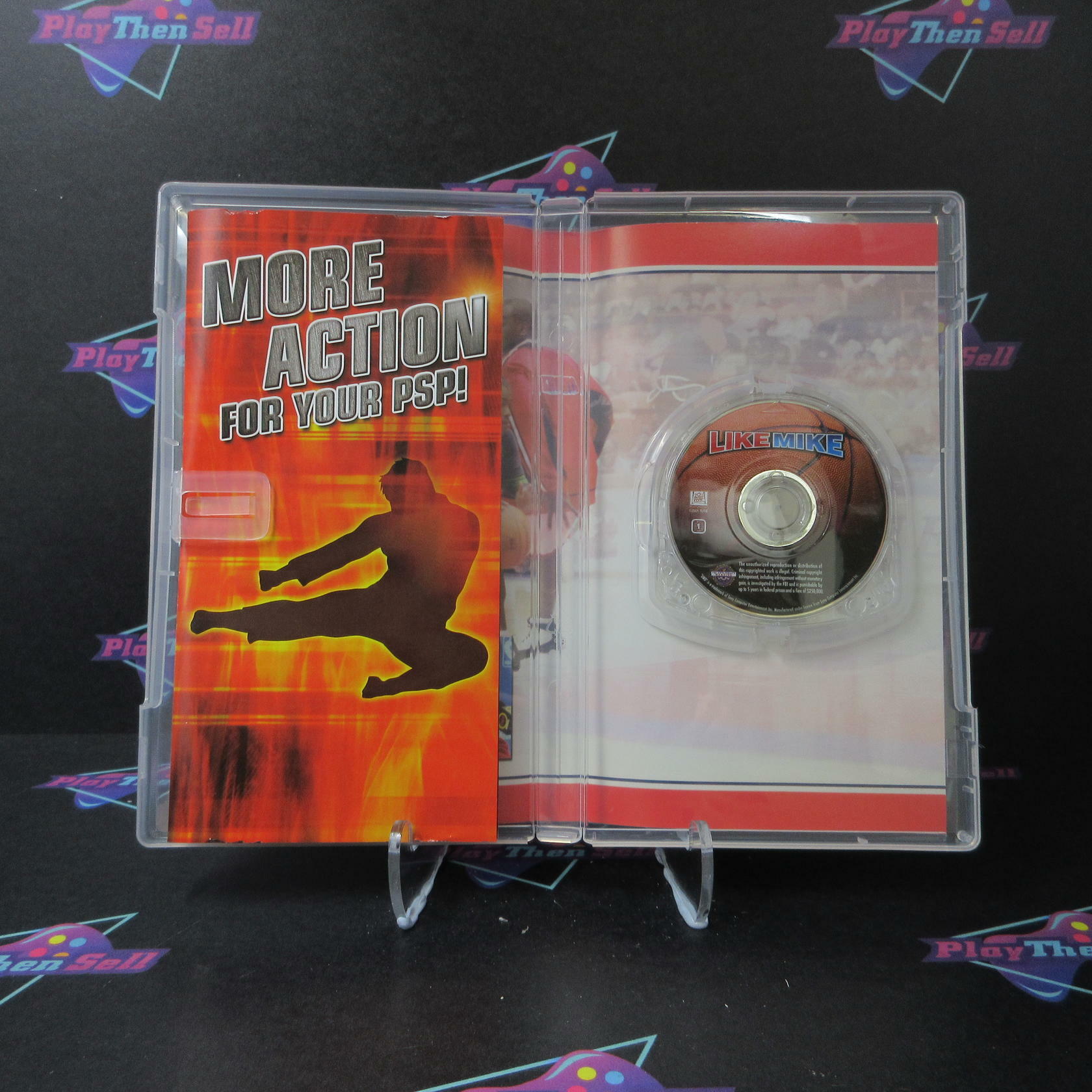 Like Mike Clear UMD Sony PSP UMD - Like New