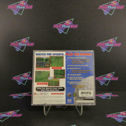 Fox Sports Golf '99 PS1 PlayStation 1 - Like New