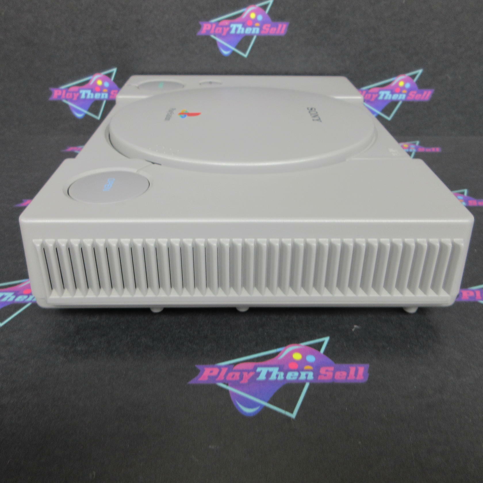 Playstation 1 Console PS1 + OEM Controller / Cables Tested - Good