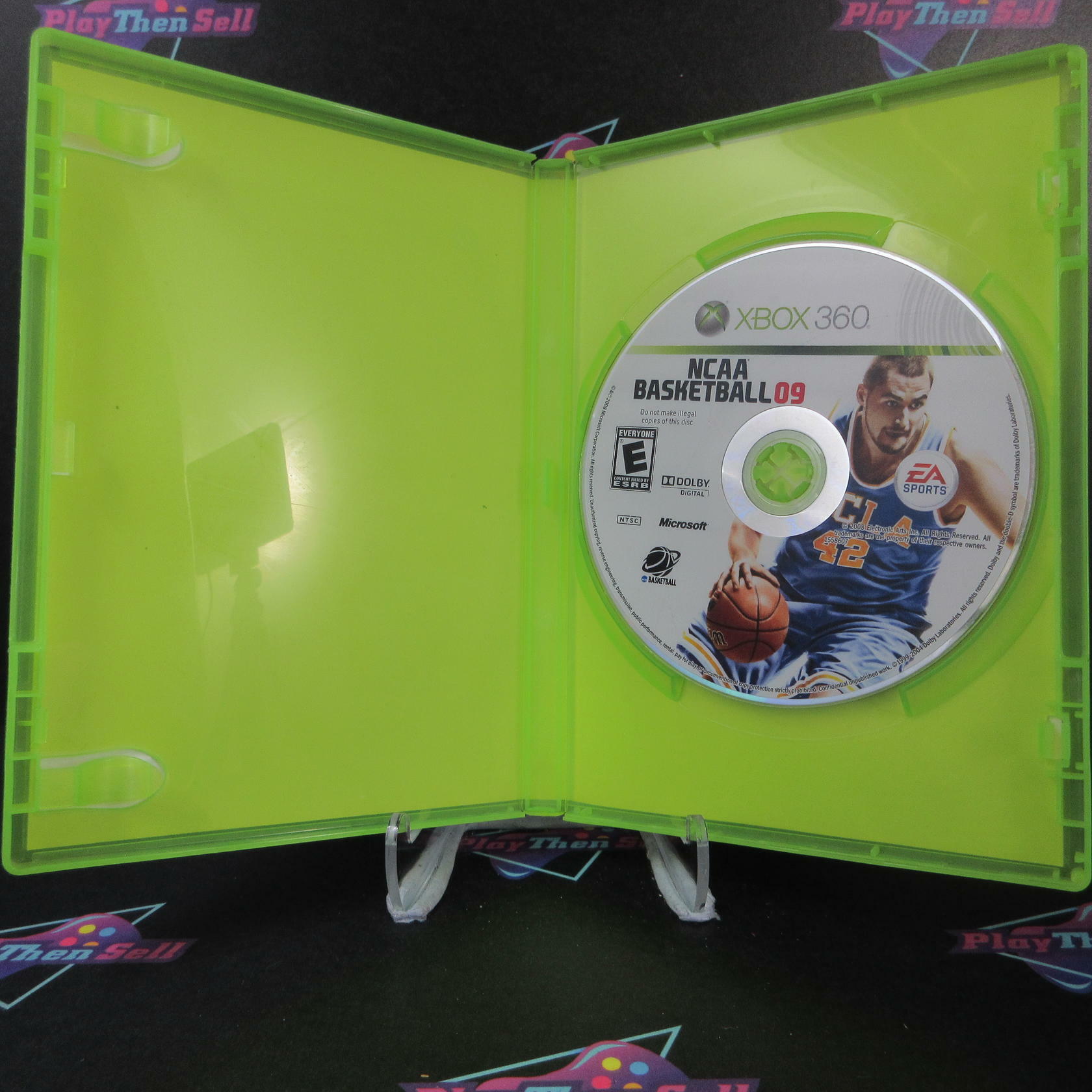 NCAA Basketball 09 - Xbox 360 - Very Good