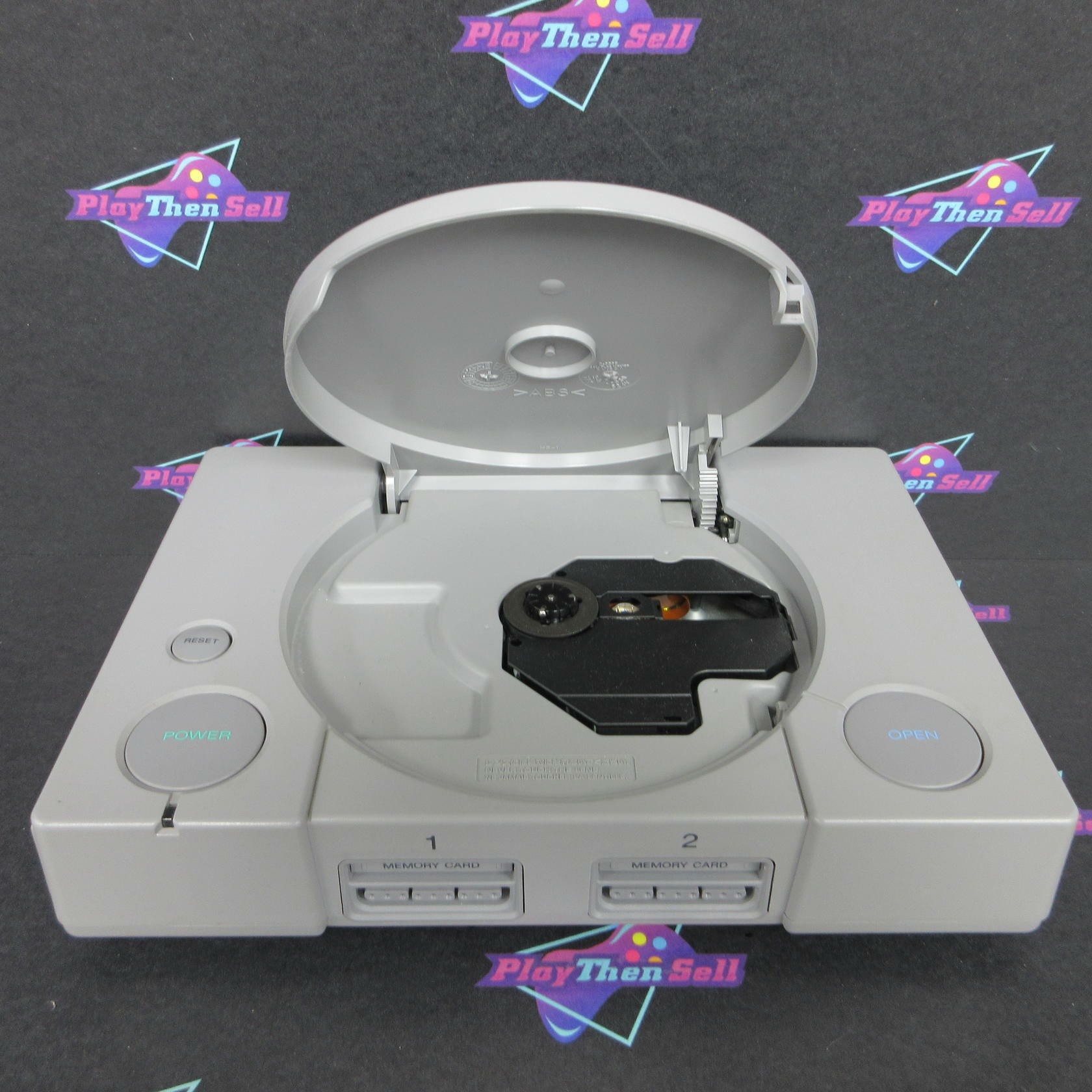 Playstation 1 Console PS1 + OEM Controller / Cables Tested - Good