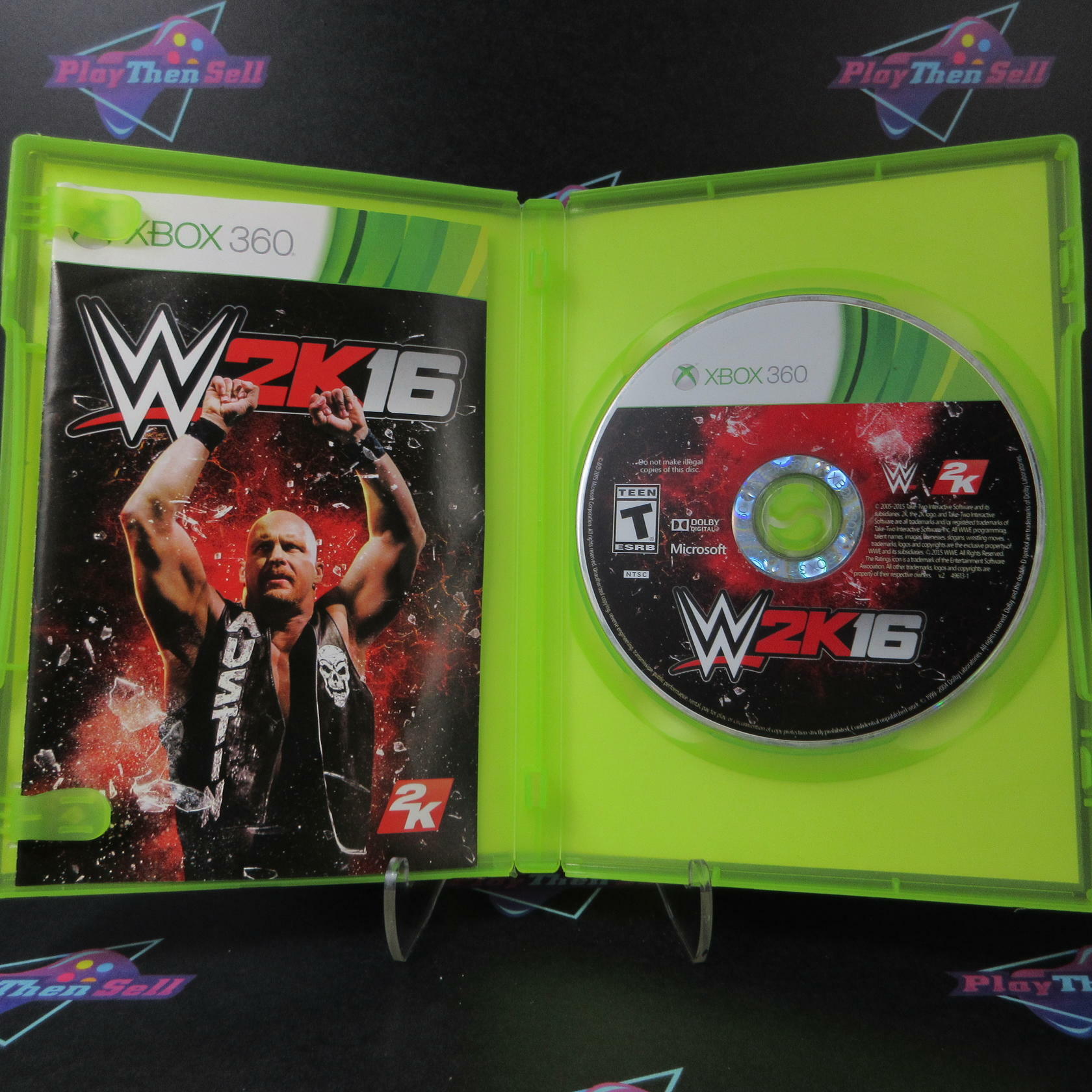 WWE 2K16 Xbox 360 - Like New