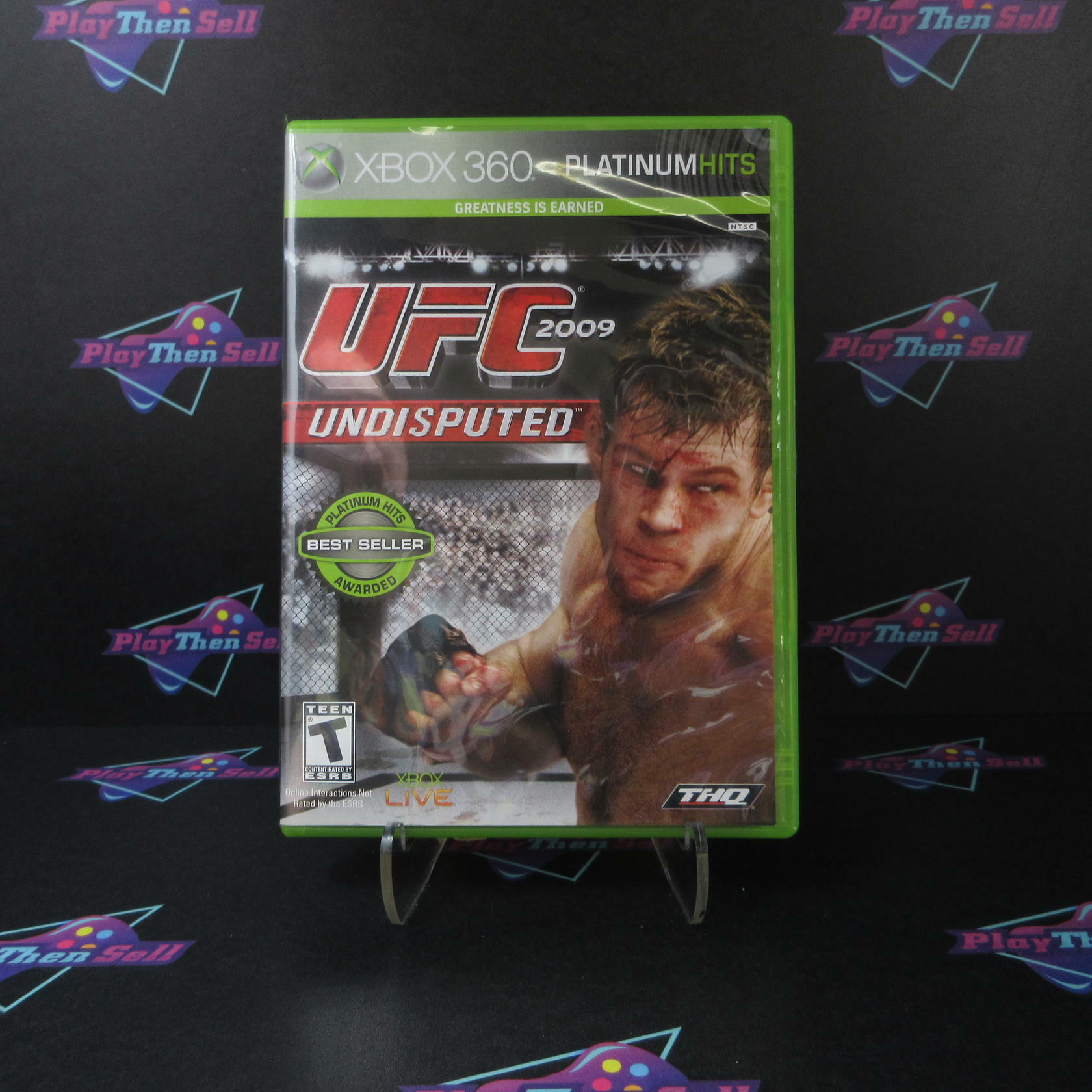 UFC 2009 Undisputed Xbox 360 Platinum Hits - Like New